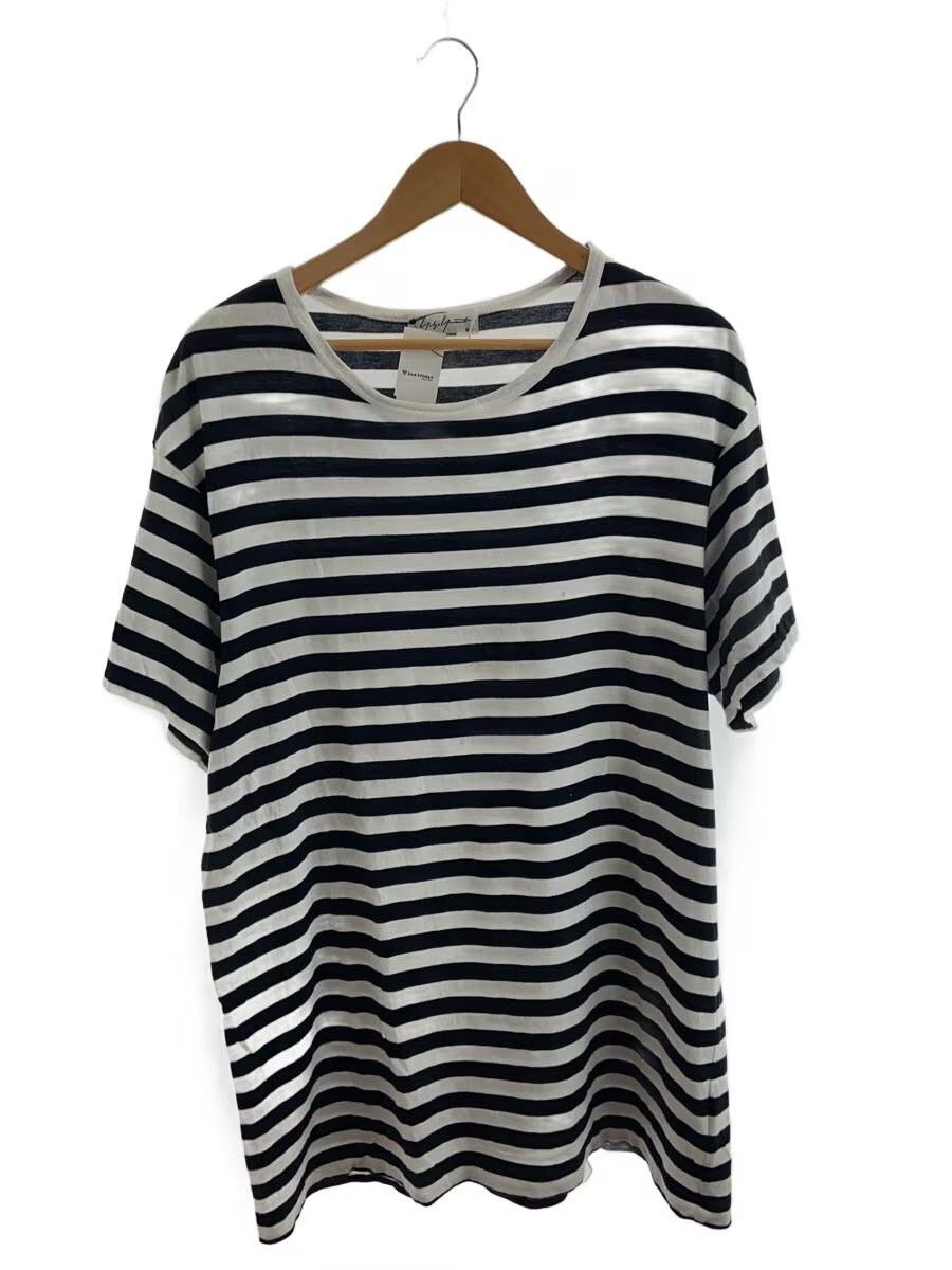 Yohji Yamamoto Back Logo Striped Tee Size US L / EU 52-54 / 3 - 1 Thumbnail