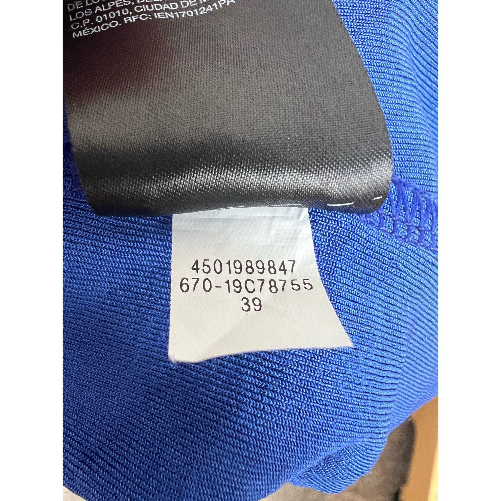 Chicos Chicos Travelers Royal Blue 3/4 Sleeve Cardigan OP (US S/4) Size S / US 4 / IT 40 - 7 Thumbnail