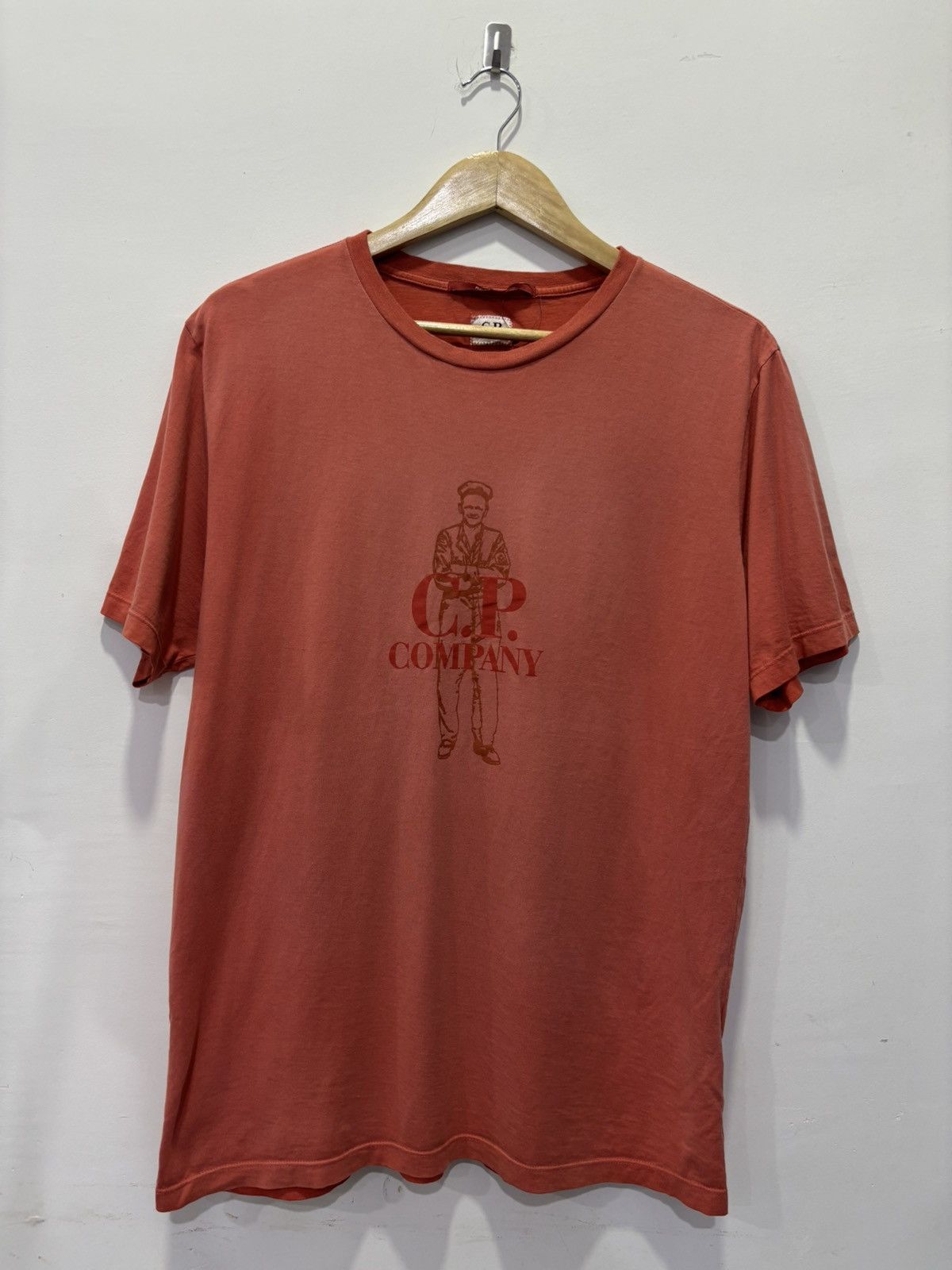C.P. Company CP Company Tshirt Size US XL / EU 56 / 4 - 1 Thumbnail
