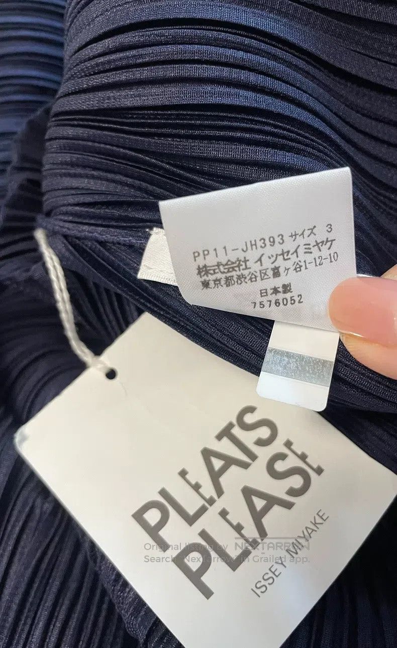 Issey Miyake Issey Miyake Blue Kelp Skirt Size L / US 10 / IT 46 - 5 Thumbnail