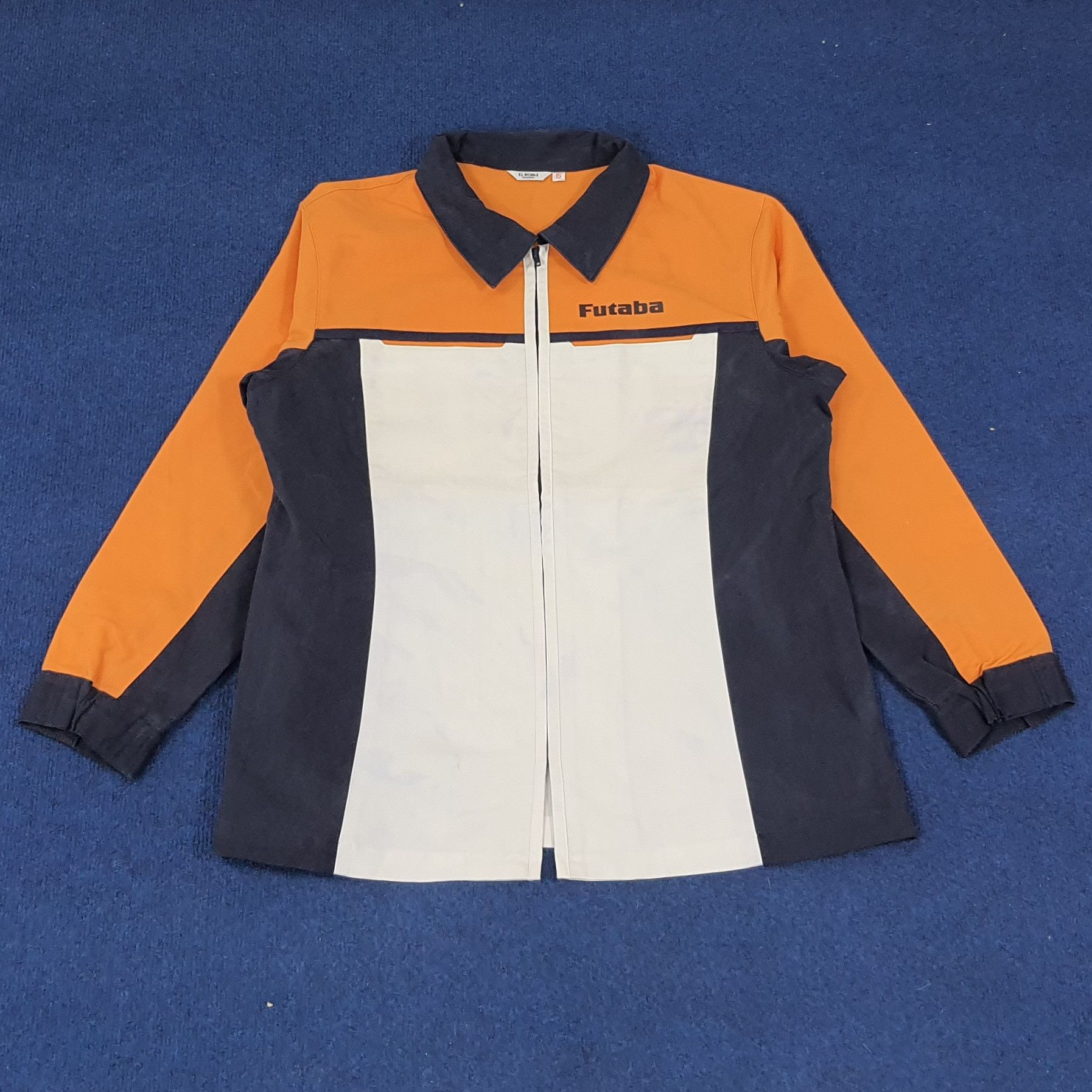 Japanese Brand × Vintage Vintage FUTABA Japanese Tech Brand Uniform Jacket Size US M / EU 48-50 / 2 - 1 Thumbnail