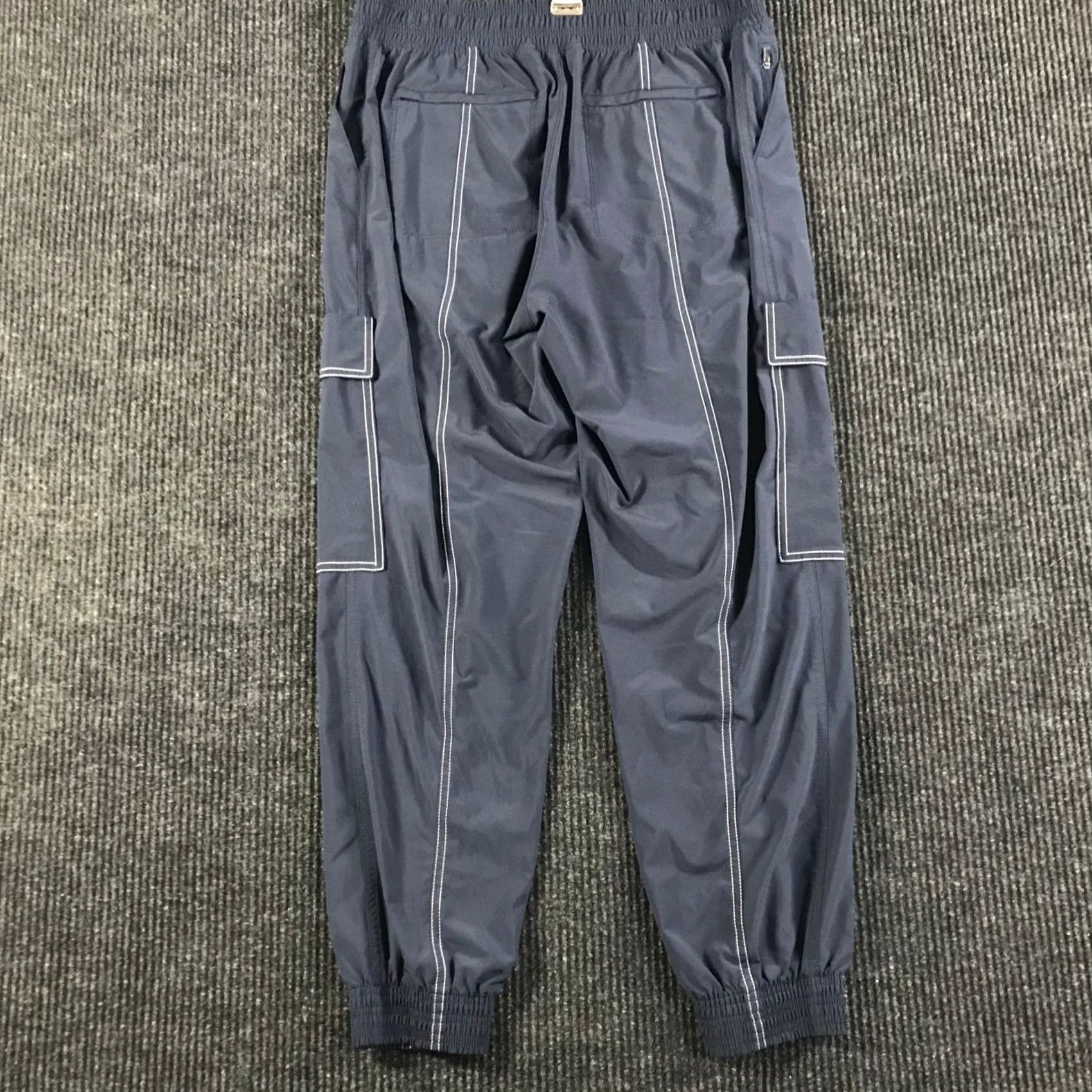 Athleta Athleta Chelsea Utility Jogger Pants Navy Blue Contrast Stitch Cargo Womens 10 Size 32" / US 10 / IT 46 - 4 Thumbnail