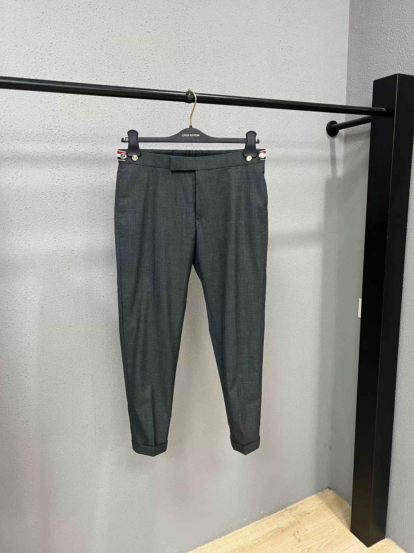 Thom Browne Thom Browne Tailored Gray Trousers Size US 30 / EU 46 - 1 Thumbnail