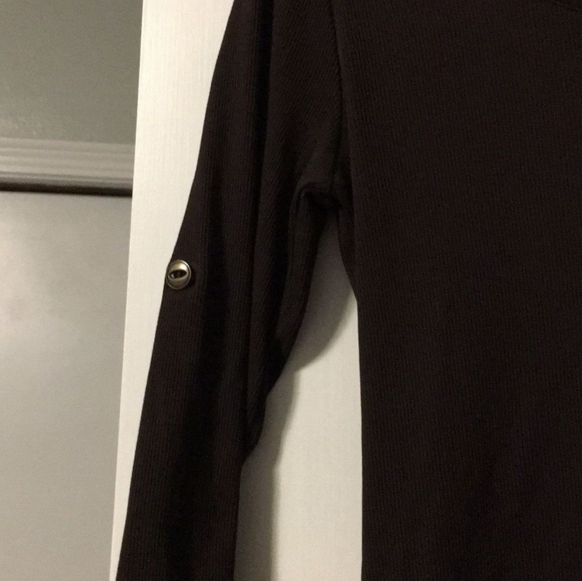 Lauren Ralph Lauren Lauren Ralph Lauren Brown 3/4 Sleeve Top Size M / US 6-8 / IT 42-44 - 3 Thumbnail