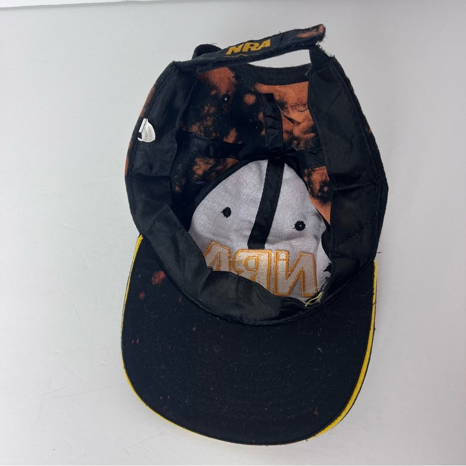 Other NRA Marble Tie Dye Baseball Cap Unisex OS Size ONE SIZE - 8 Thumbnail