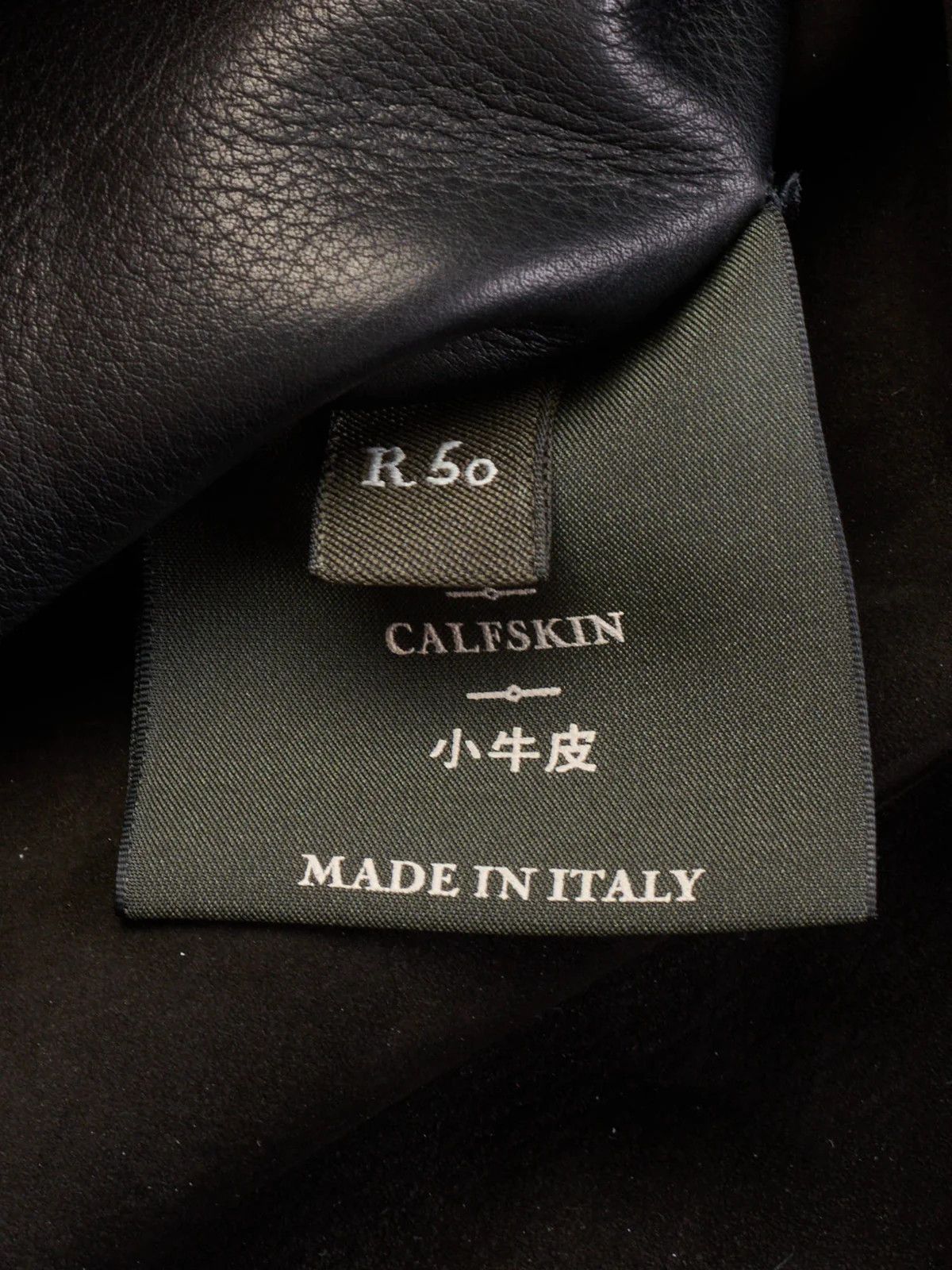 Berluti BERLUTI Paris Black Napa leather Calfskin Leather Jacket Size US M / EU 48-50 / 2 - 10 Thumbnail