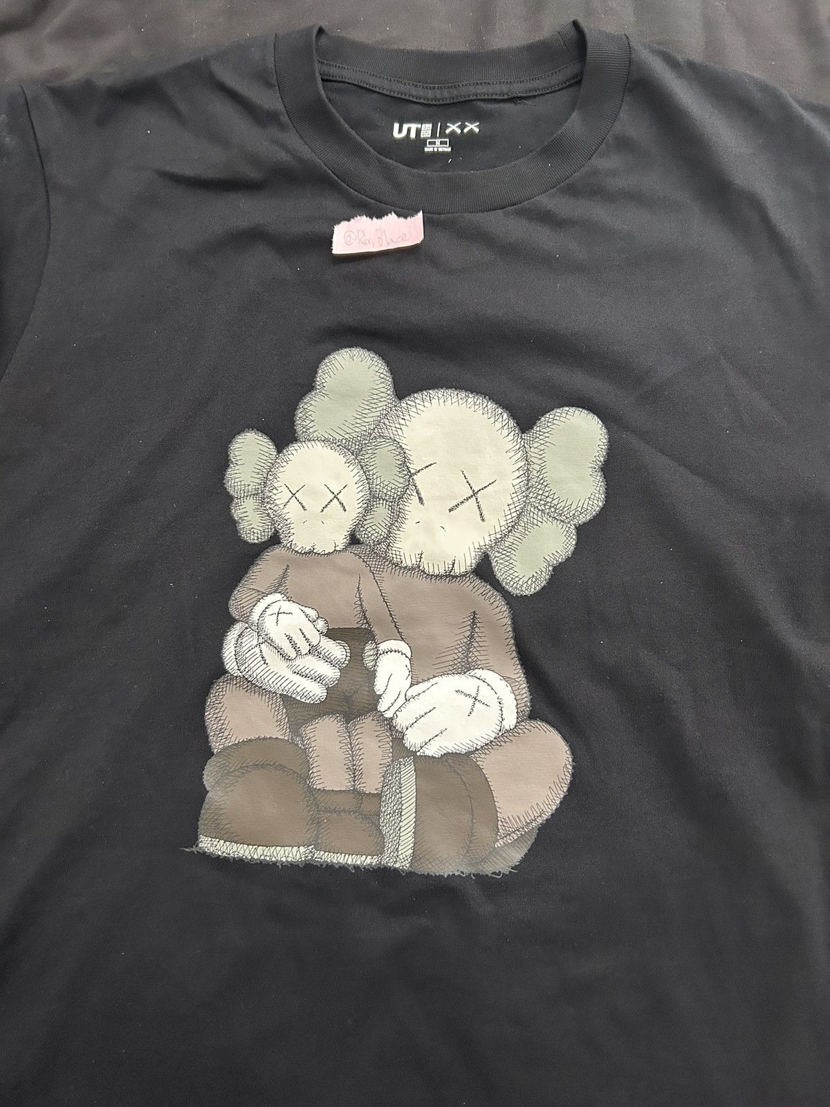 Kaws X Uniqlo Shirt