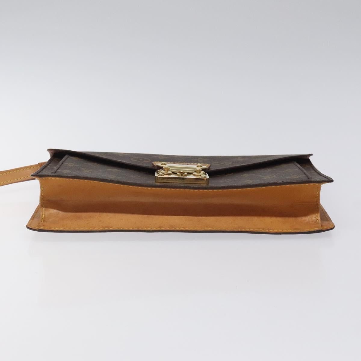 Louis Vuitton LOUIS VUITTON Monogram Serie Dragonne Hand Bag Spo Size ONE SIZE - 5 Thumbnail