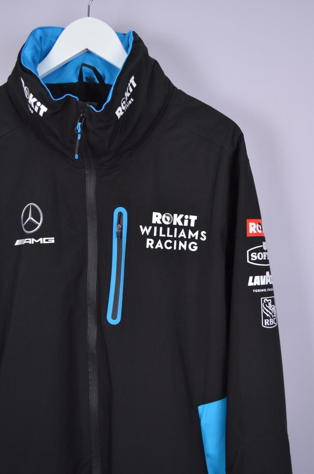 Designer Rothmans Racing Team Jacket Williams AMG F1 Windbreaker XL Size US XL / EU 56 / 4 - 4 Thumbnail