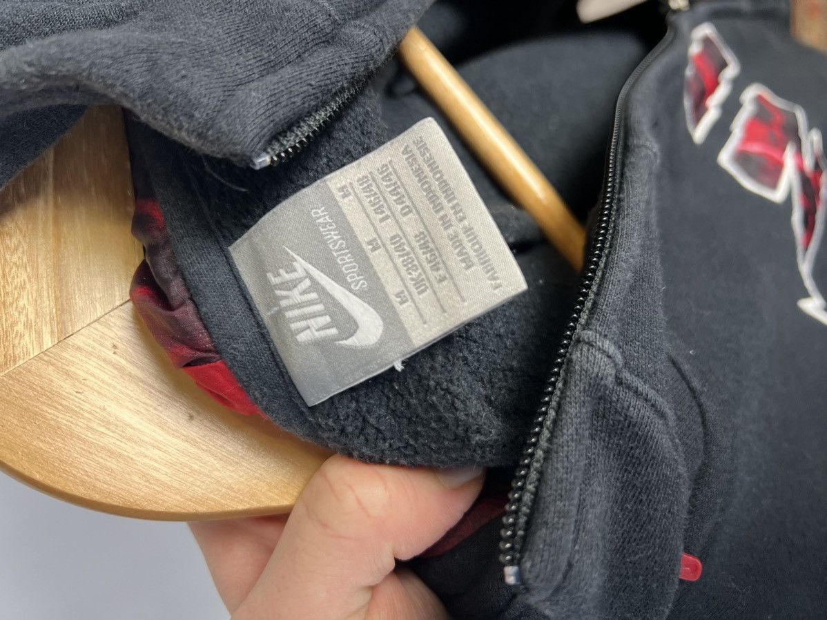 Nike Vintage Nike Spellout Zip Up Hoodie big centr logo y2k Size US M / EU 48-50 / 2 - 10 Thumbnail
