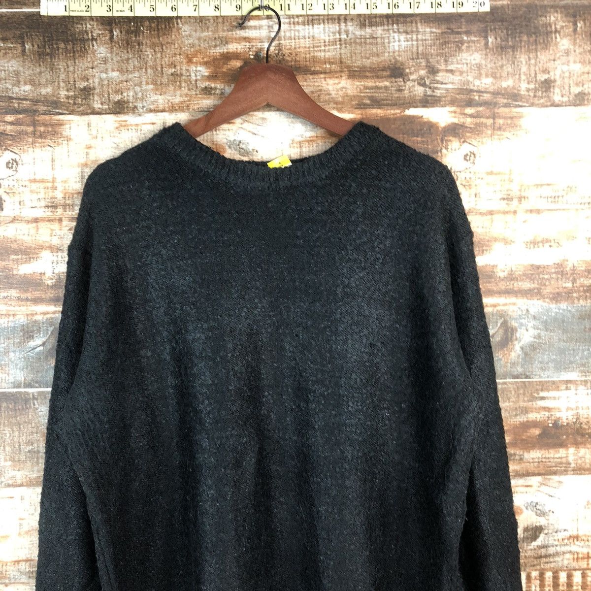 Homespun Knitwear × Japanese Brand DL Antiqu Clothes Japan vintage Mohair Knitwear #C504 Size US M / EU 48-50 / 2 - 5 Thumbnail