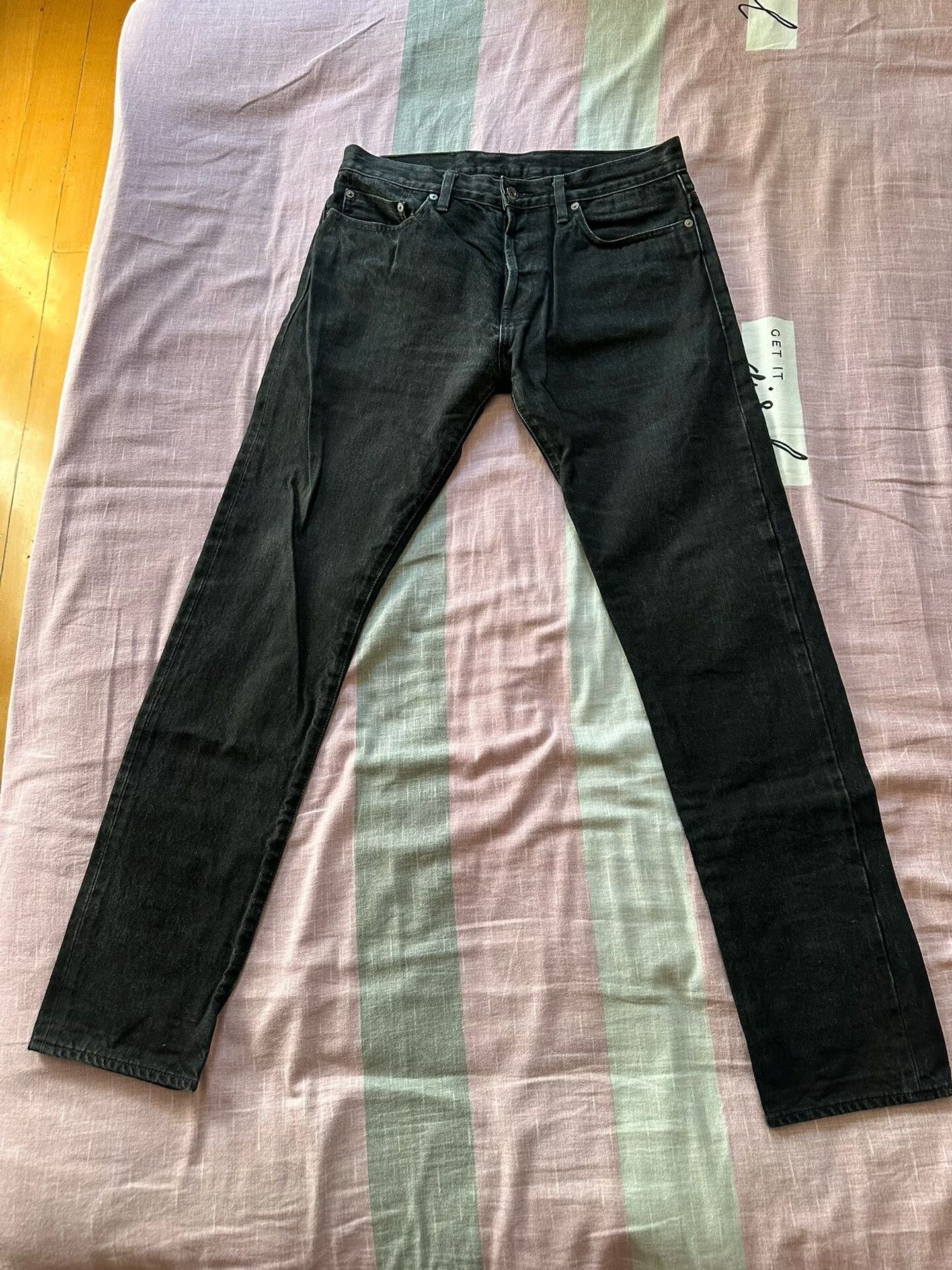 3sixteen 3sixteen Black Jeans W34 Size US 34 / EU 50 - 1 Thumbnail