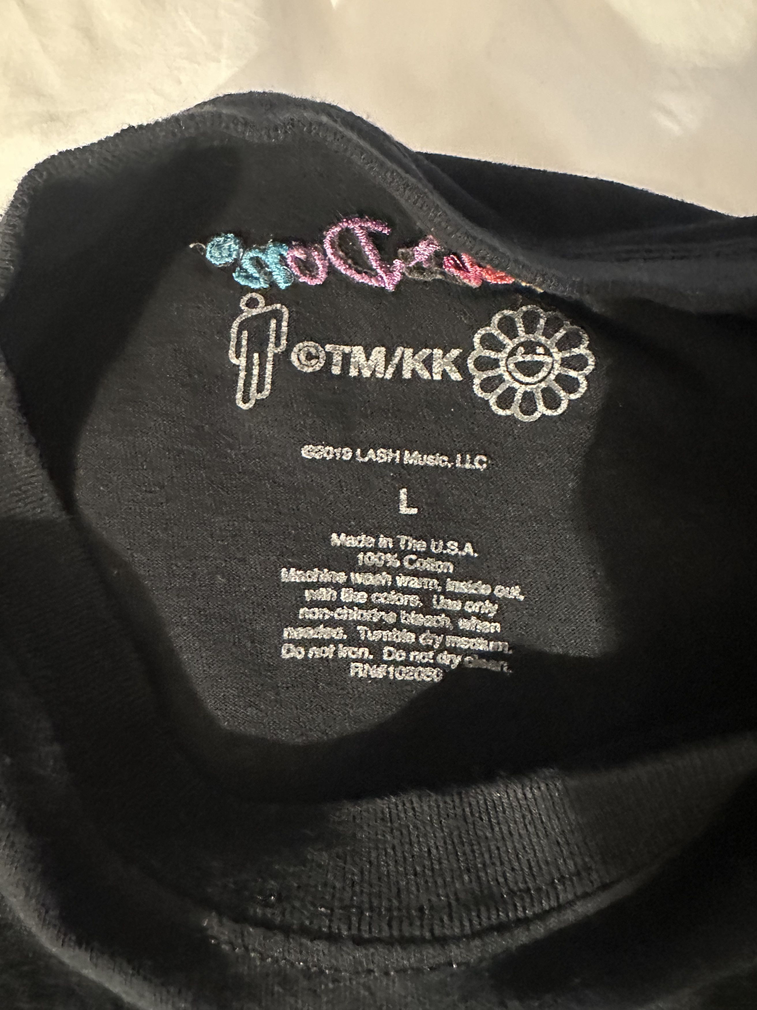 Billie Eilish × Takashi Murakami Billie Eilish x Takashi Murakami Meadow Tee Size US L / EU 52-54 / 3 - 3 Thumbnail