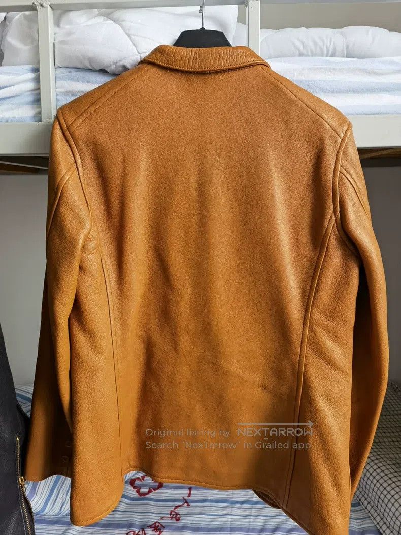Freewheelers freewheelers size 40 Deer Leather Suit Jacket Size US M / EU 48-50 / 2 - 2 Thumbnail