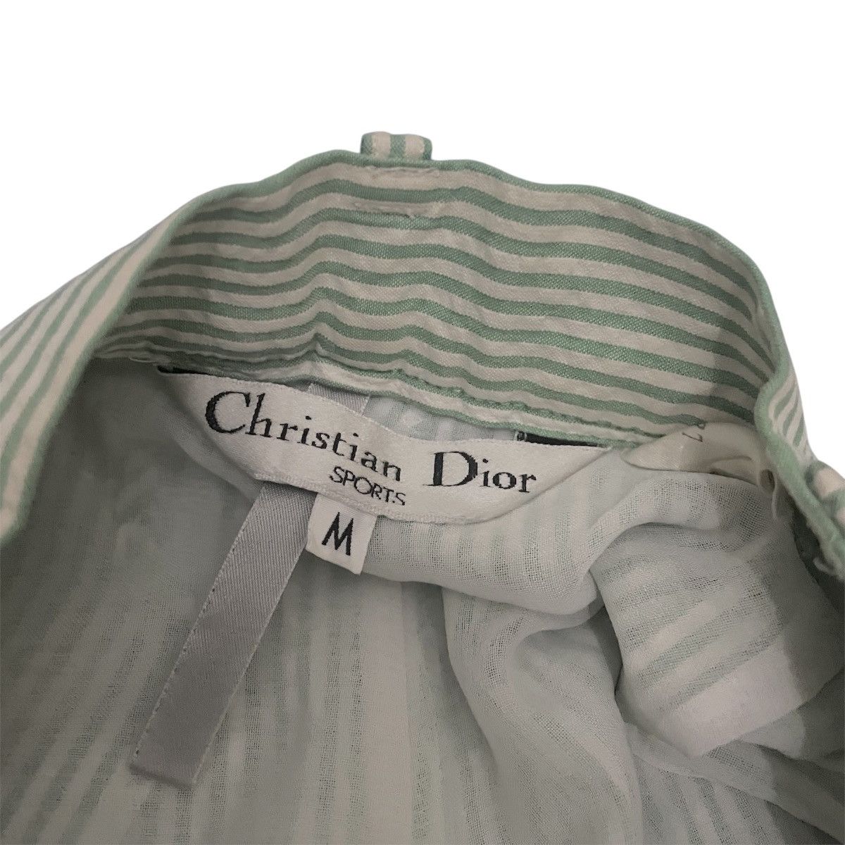 Dior CHRISTIAN DIOR STRIPED PANTS Size 30" / US 8 / IT 44 - 7 Thumbnail