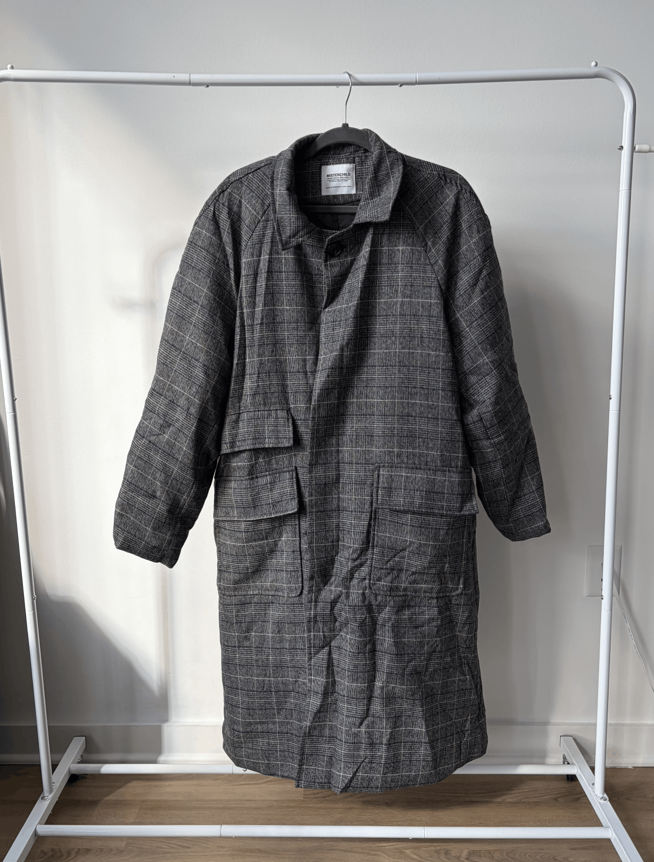 Other MisterChild Check Coat Size US M / EU 48-50 / 2 - 1 Thumbnail