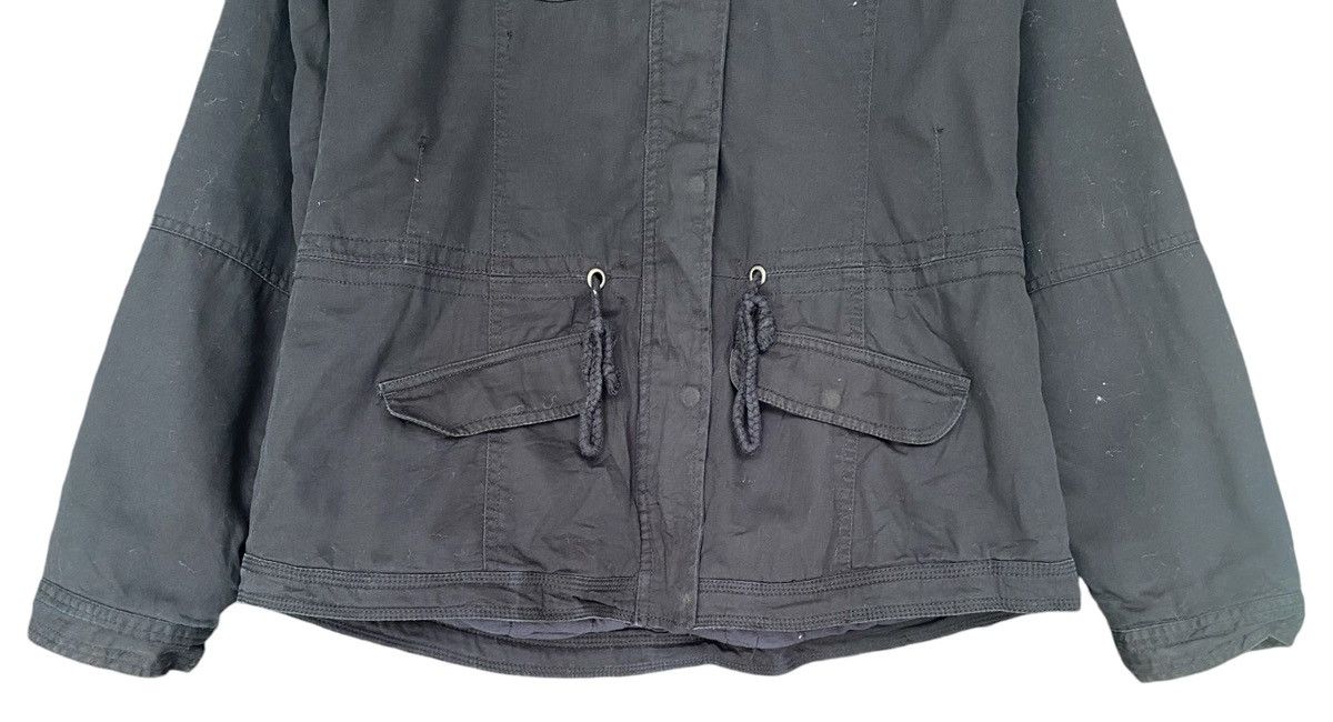 If Only Was True Black ROXY Hoodie Jacket Zipper Size US M / EU 48-50 / 2 - 4 Thumbnail