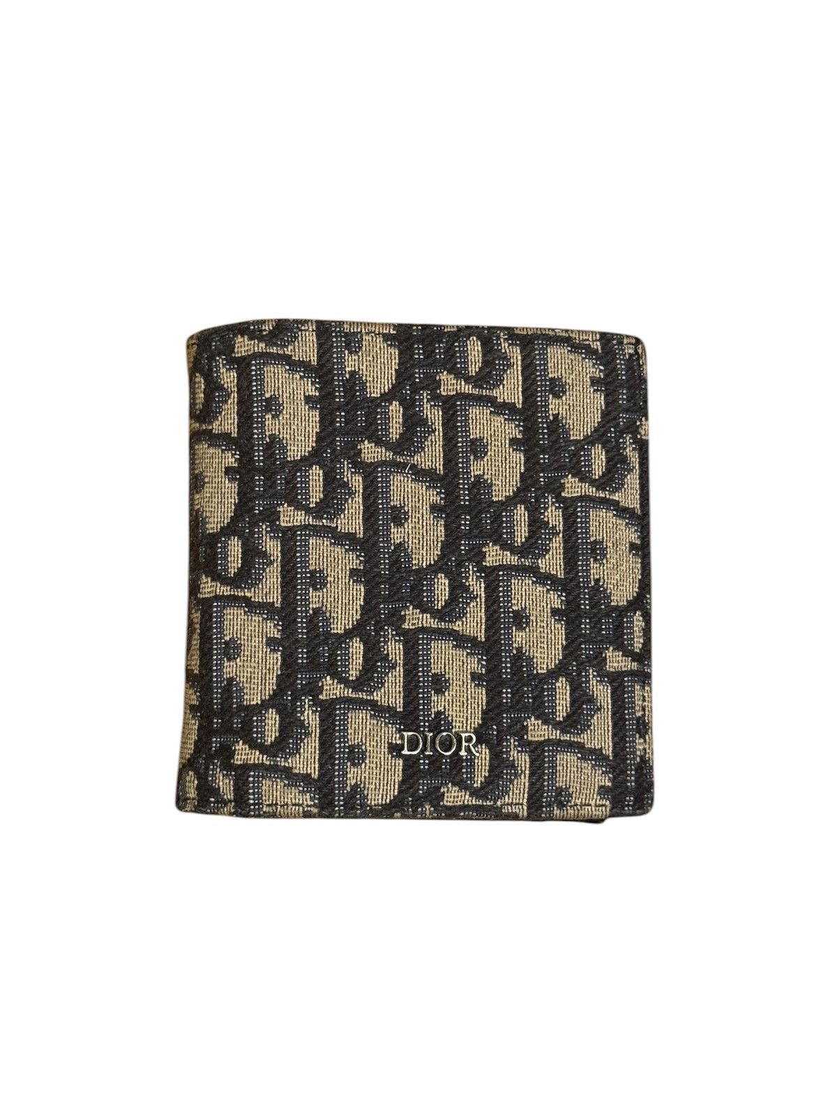 Dior 🔥700$ Dior Monogram Oblique Compact Vertical Wallet Size ONE SIZE - 2 Thumbnail