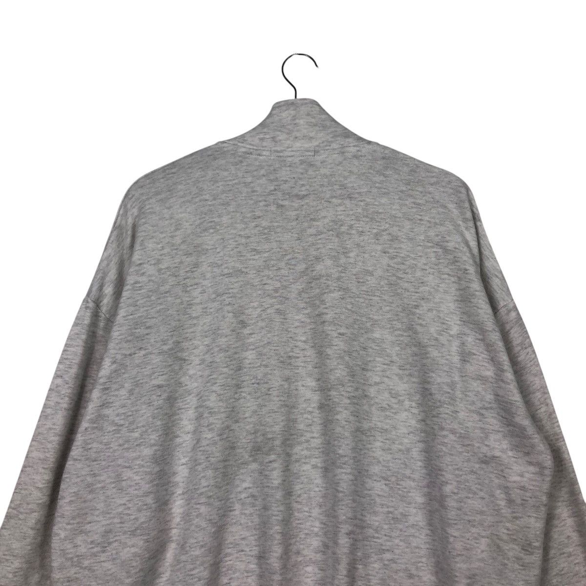 Japanese Brand U.S. Polo Assn. Minimal Quarter Zip – Grey Sportwear Basic Size US M / EU 48-50 / 2 - 10 Thumbnail