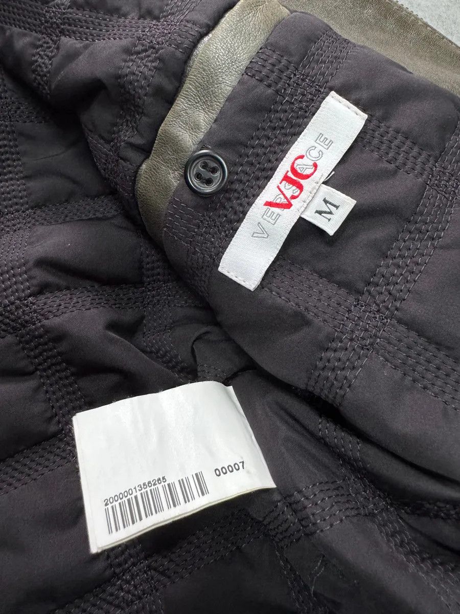 Versace AW2009 Versace Triple Zips Brown Leather Jacket Size US M / EU 48-50 / 2 - 9 Thumbnail