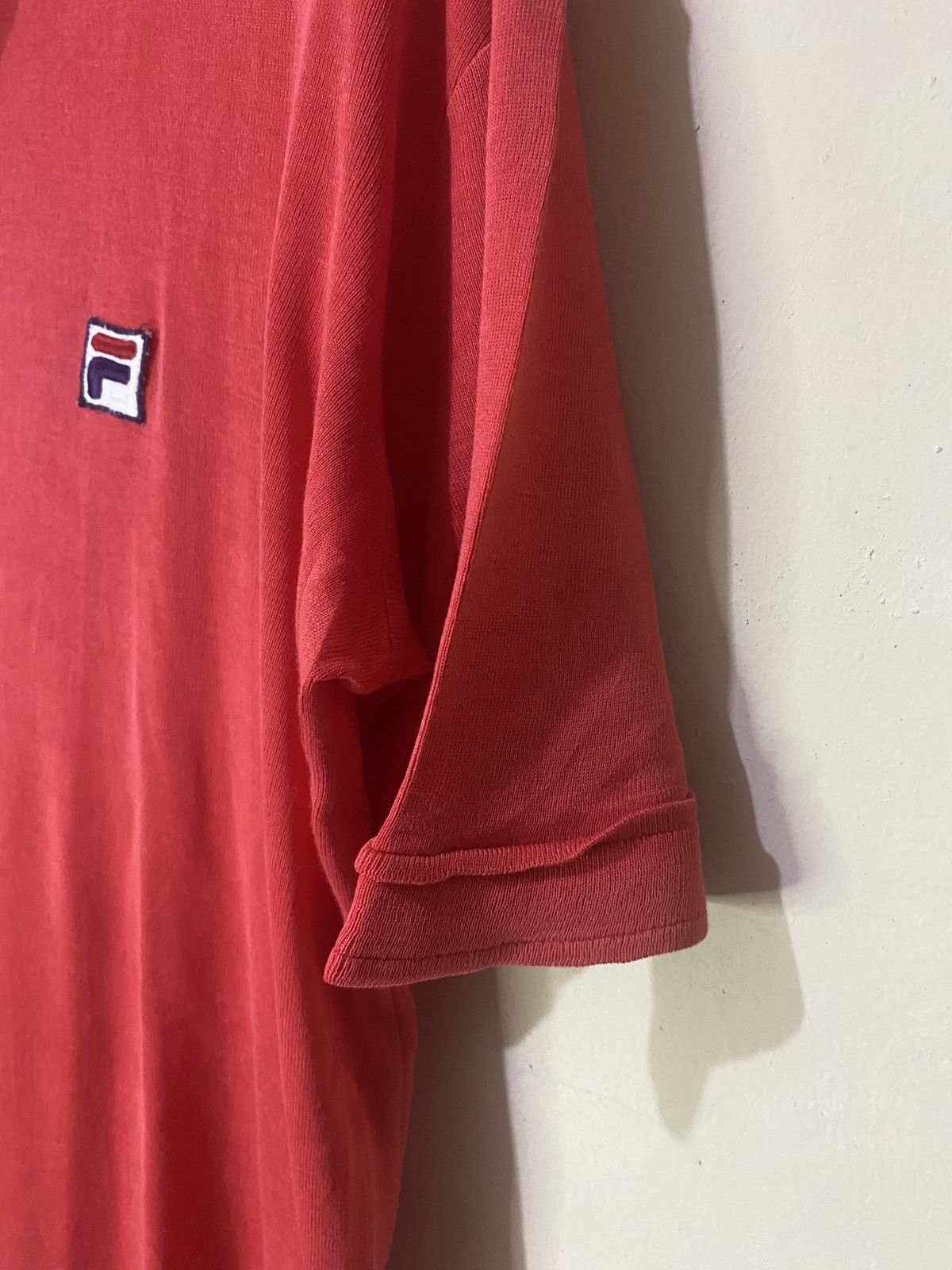 Fila 80s Vtg Fila Tennis Polo Shirt Size US M / EU 48-50 / 2 - 8 Thumbnail