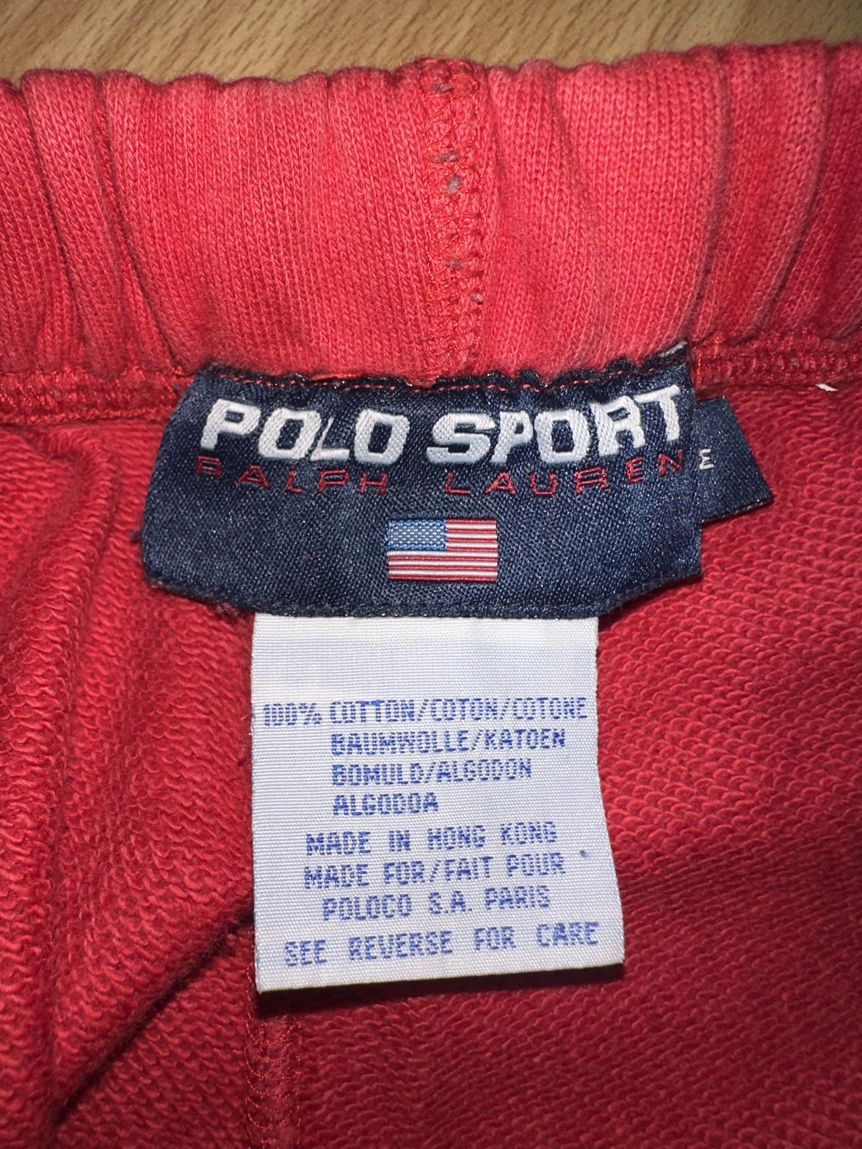 Polo Ralph Lauren Polo Sport Vintage Jogging Size US 32 / EU 48 - 6 Thumbnail