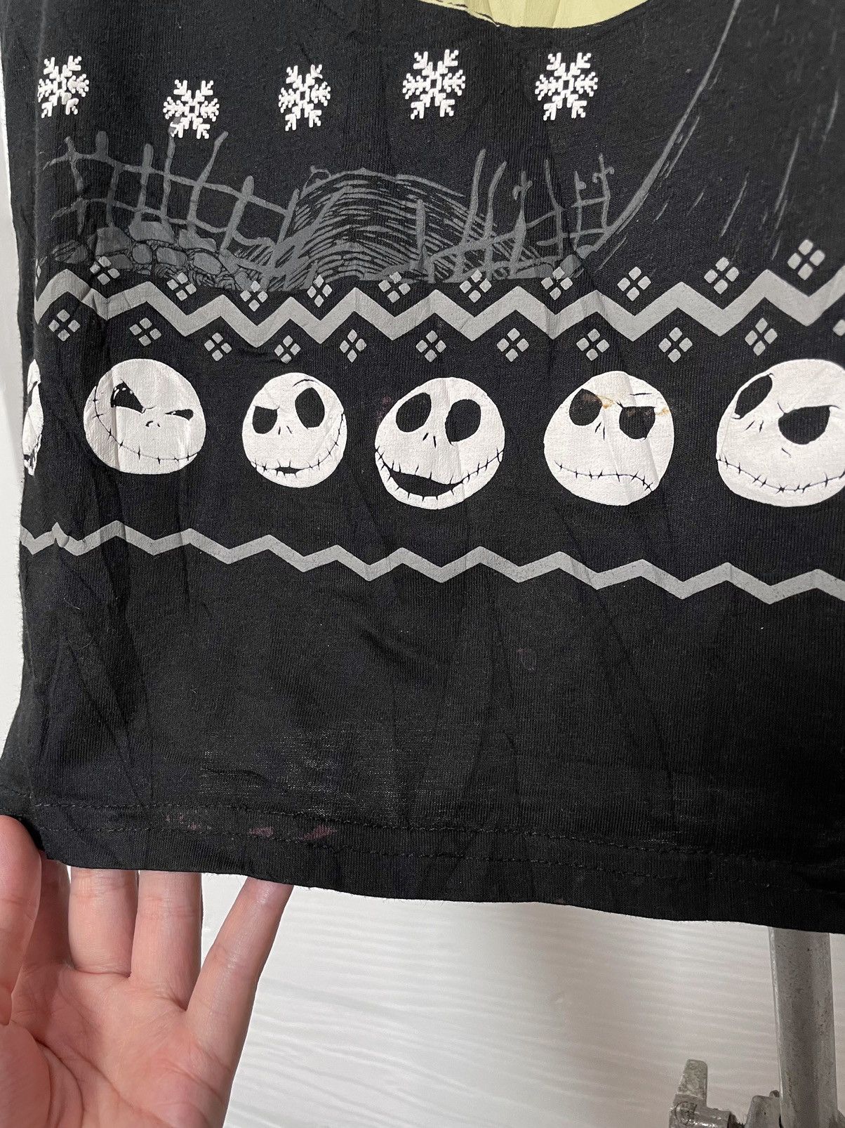 Disney THE NIGHTMARE BEFORE CHRISTMAS Size US XL / EU 56 / 4 - 3 Thumbnail