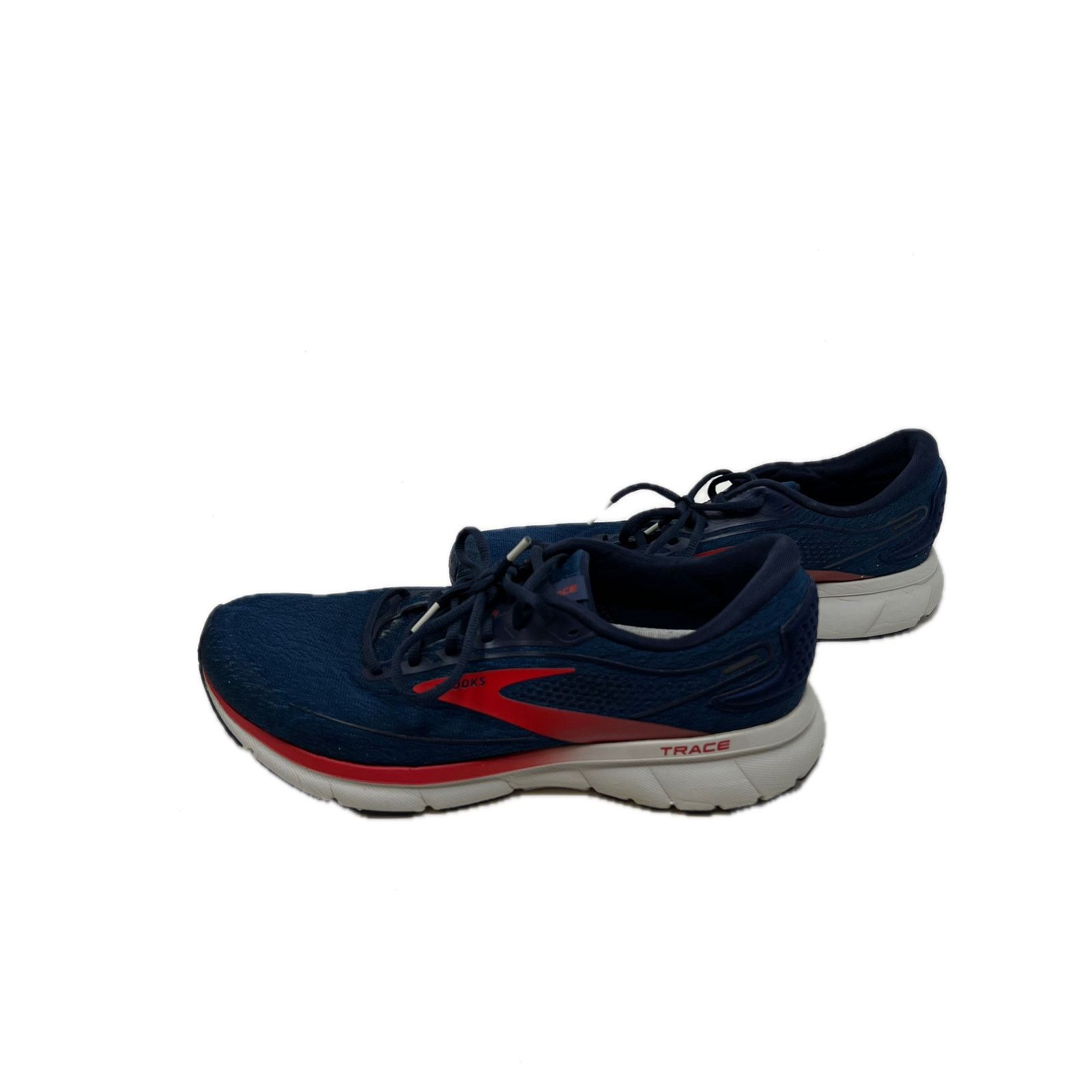 Brooks Brooks Trace 2 Peacoat Red 1103881D420 Mens 13 Size US 13 / EU 46 - 2 Thumbnail