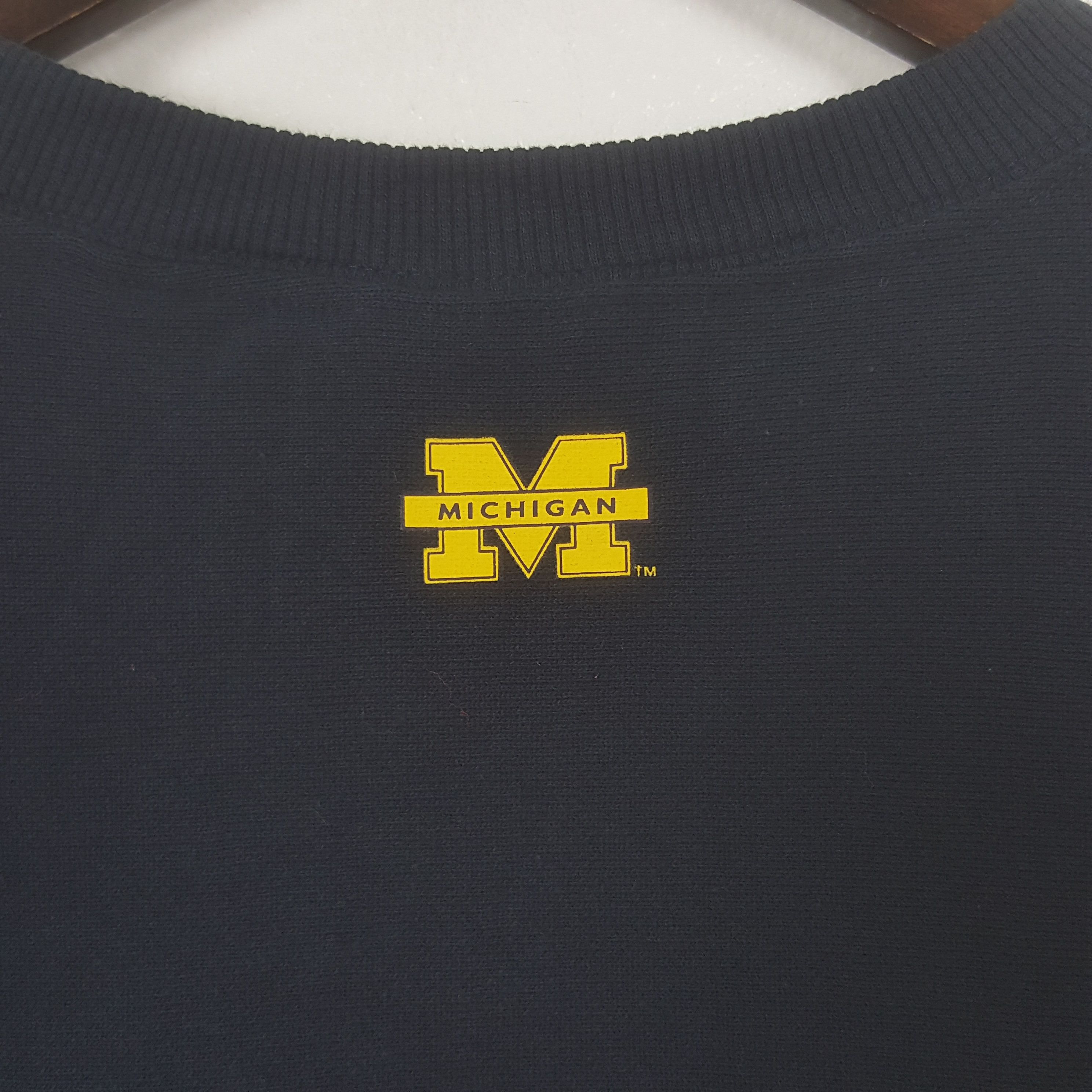 Other Vintage University of Michigan Sweatshirt Size US L / EU 52-54 / 3 - 4 Thumbnail