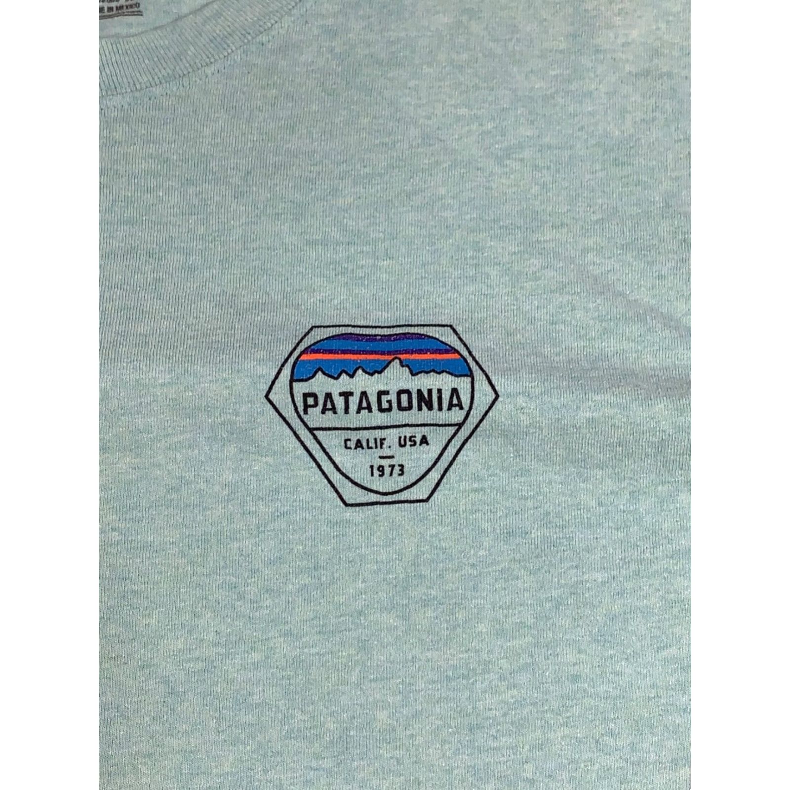 Patagonia Patagonia Long Sleeve Shirt Mens L Green Logo Outdoor 12093 Size US L / EU 52-54 / 3 - 3 Thumbnail