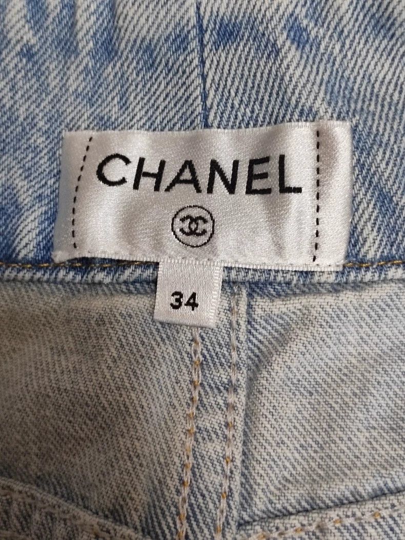 Chanel Chanel 21C wide-leg jeans Size 42" / US 20 - 6 Thumbnail