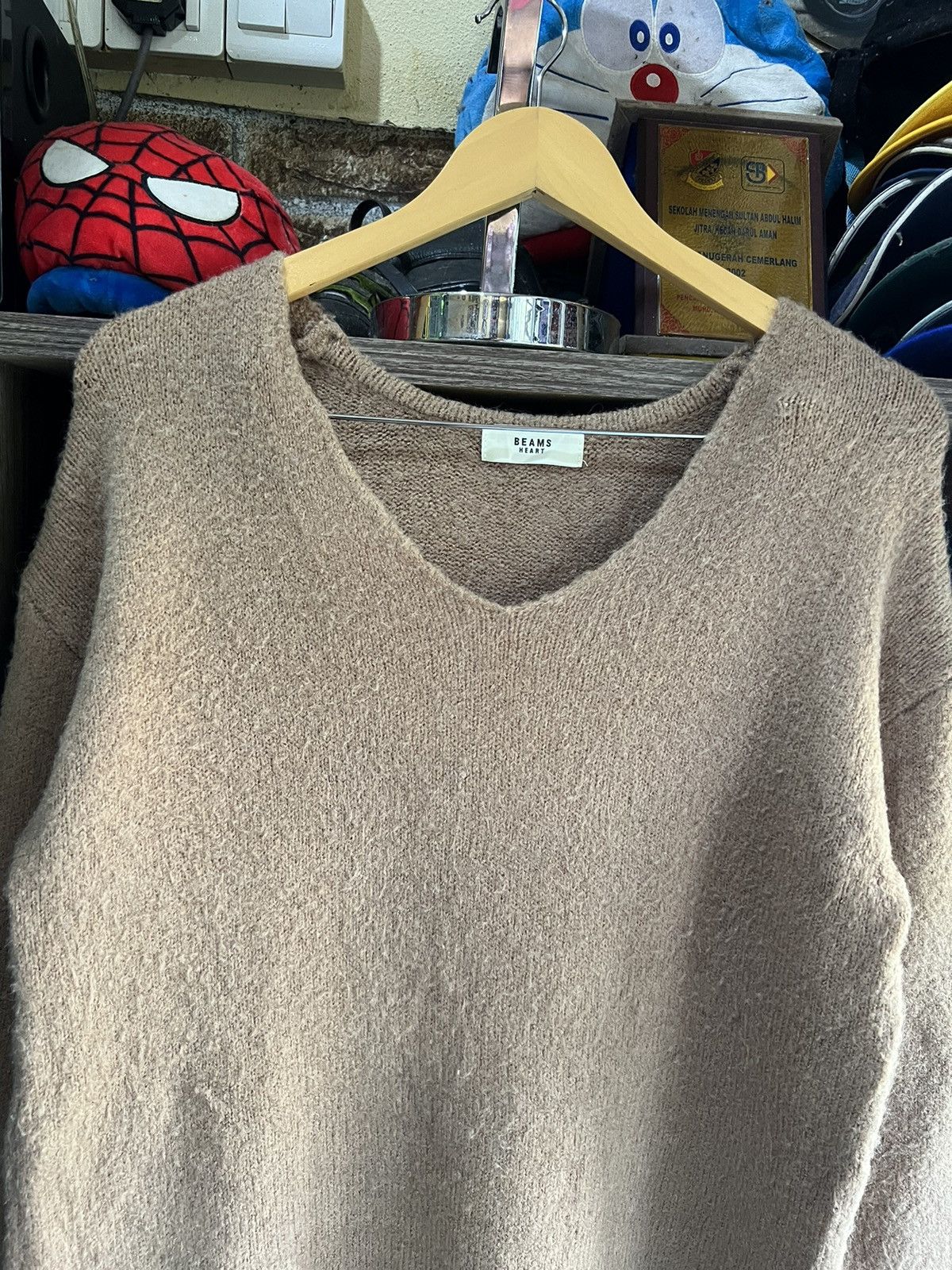 Beams Plus 🔥Beams Plus Knit Sweatshirt Size M / US 6-8 / IT 42-44 - 5 Thumbnail