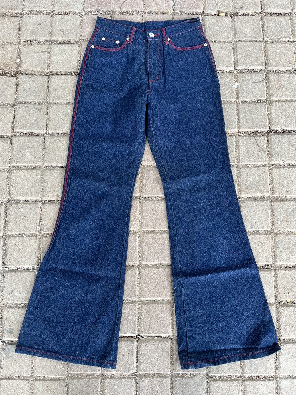 If Six Was Nine × Japanese Brand × Tornado Mart Flare Tornado Mart Inspired Size US 28 / EU 44 - 3 Thumbnail