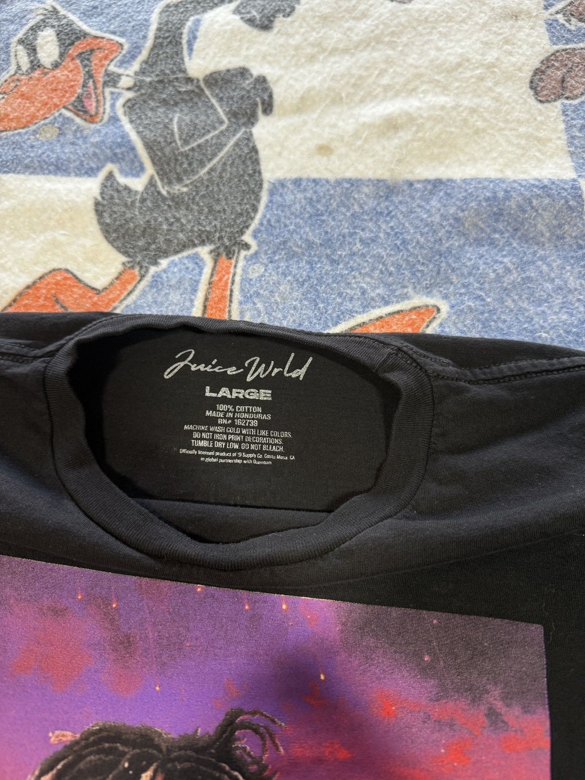 Band Tees Juice wrld legends never die album tee Size US L / EU 52-54 / 3 - 5 Thumbnail