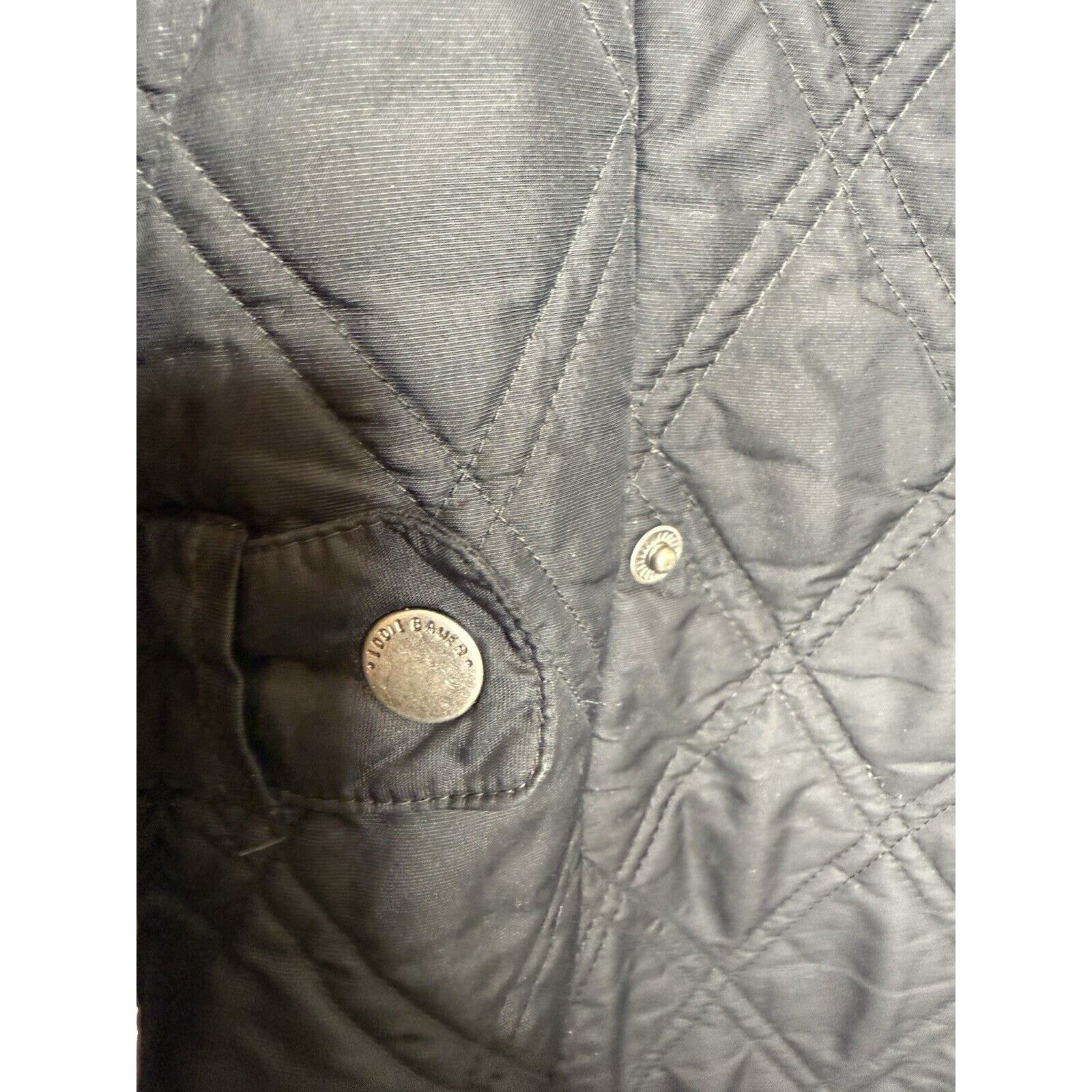 Eddie Bauer Eddie Bauer Parka Jacket Womens Small Black Quilted Coat Size S / US 4 / IT 40 - 10 Thumbnail
