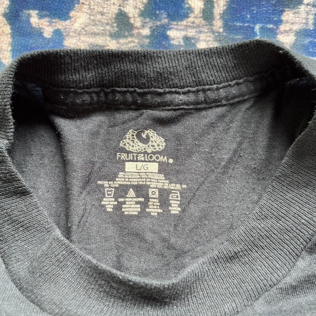 Fruit Of The Loom 🔥Vintage FOTL 90s Skull Farm Single Pocket Tee Size US L / EU 52-54 / 3 - 3 Thumbnail