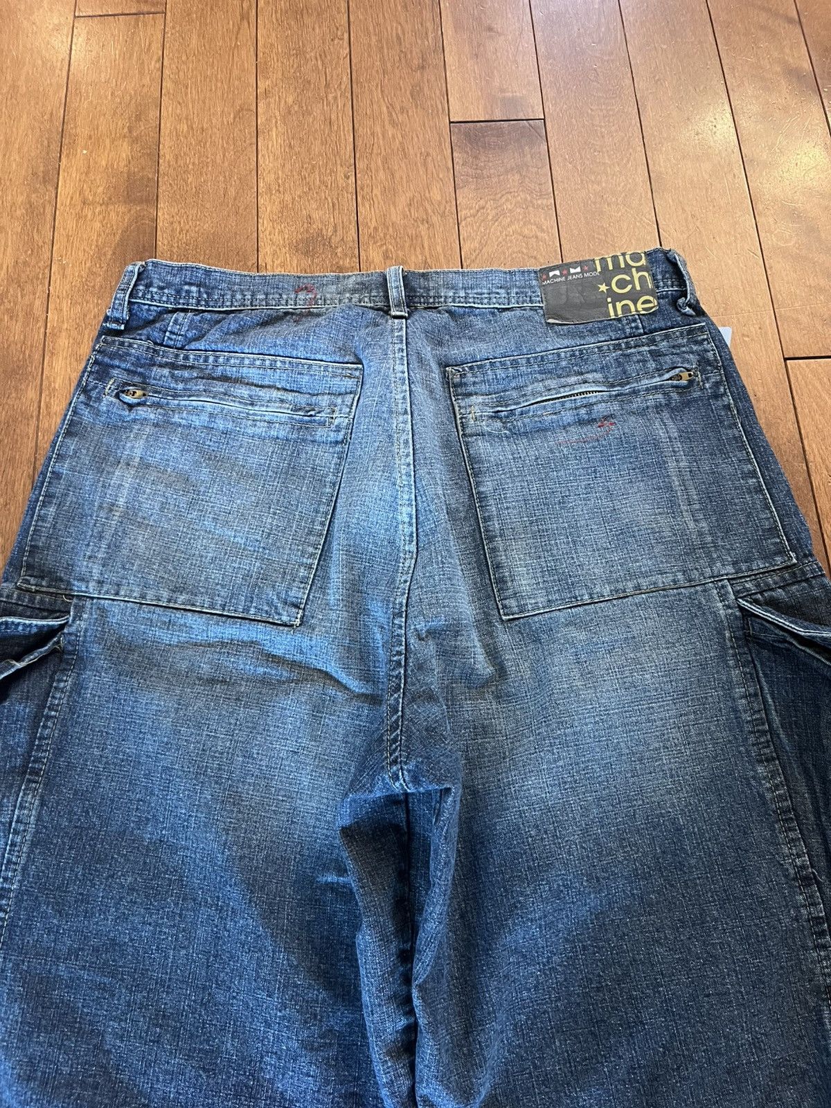 Jean Machine Baggy jorts machine Size US 38 / EU 54 - 1 Thumbnail