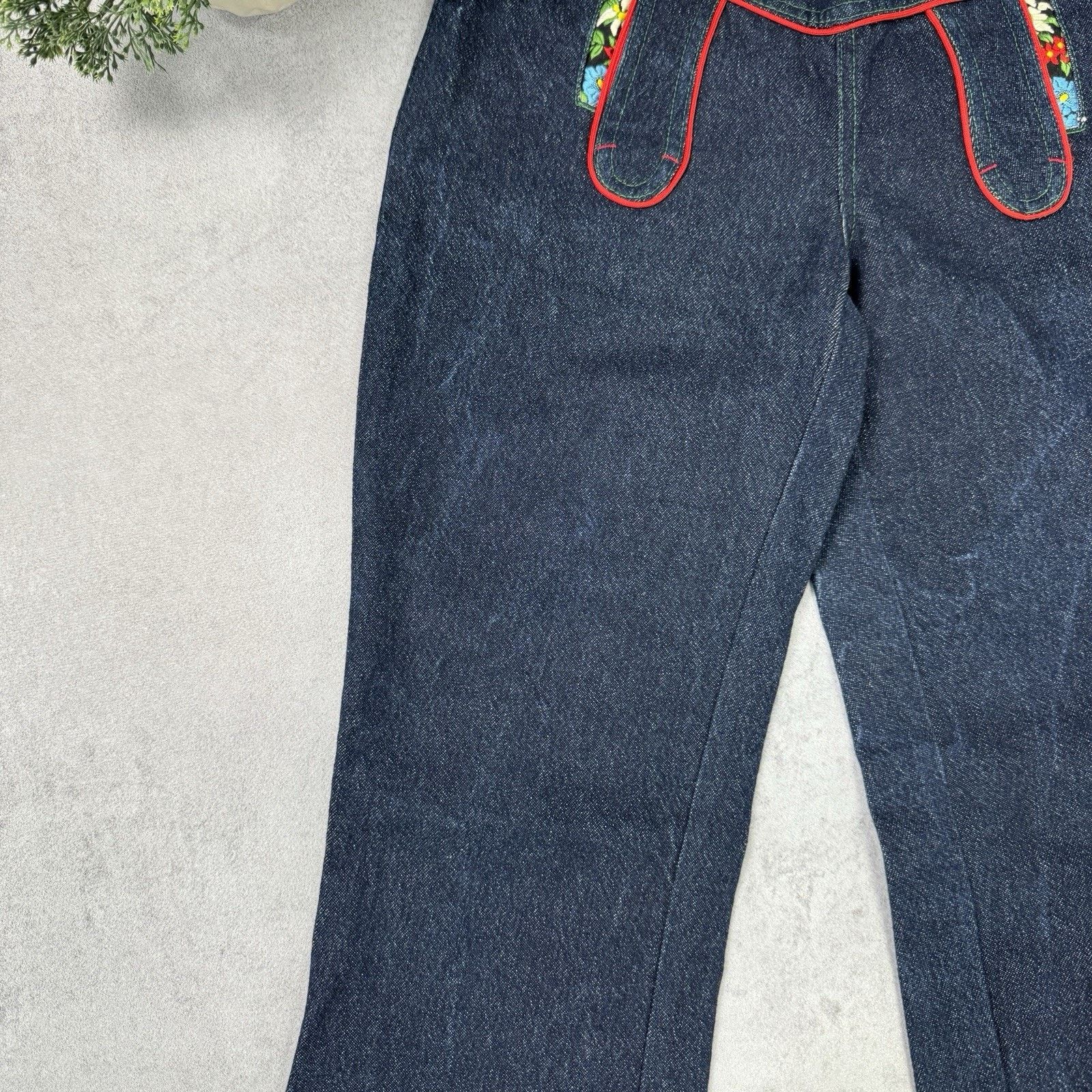 Dolce & Gabbana D&G Dolce & Gabbana Rare Bavarian German Style Jeans 24/38 Size 24" / US 00 / IT 34 - 5 Thumbnail