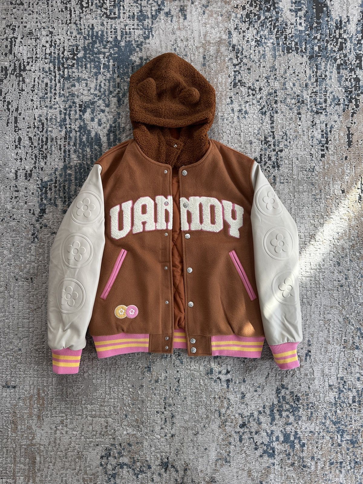 Vandy The Pink VANDYTHEPINK ANIMAL VARISTY JACKET Size US M / EU 48-50 / 2 - 2 Thumbnail