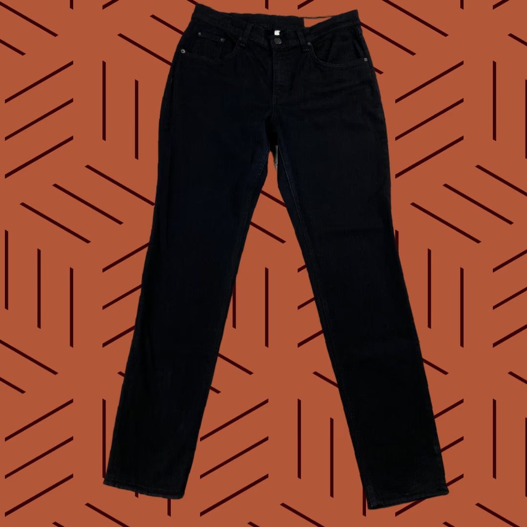 Rag & Bone RAG & BONE Mid Rise Skinny Jeans Women Stretch Denim Black Size 32 Fits 30"-34" Size 24" / US 00 / IT 34 - 1 Thumbnail