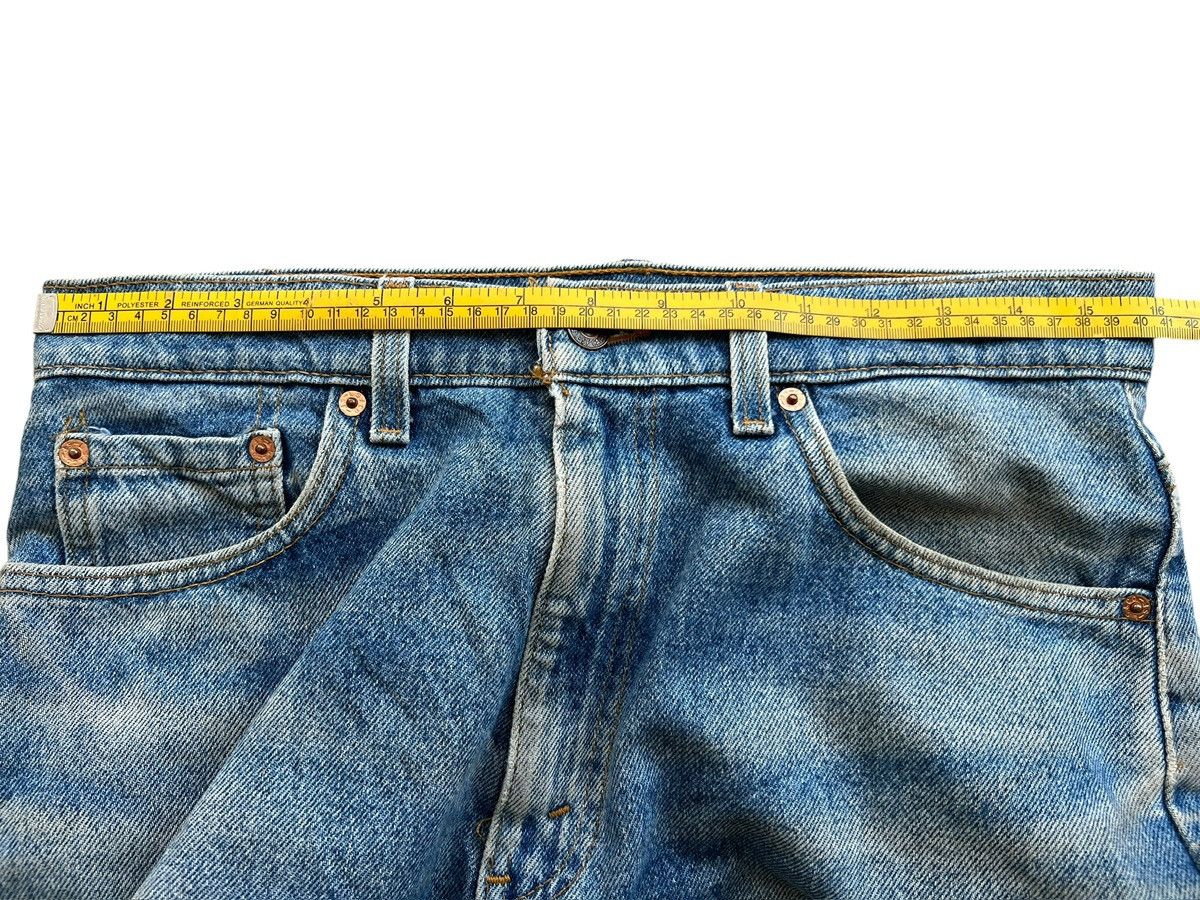 Levi's Vintage 90s Levi’s 525 Distressed Denim Jeans 33x31.5 Size US 33 - 11 Thumbnail