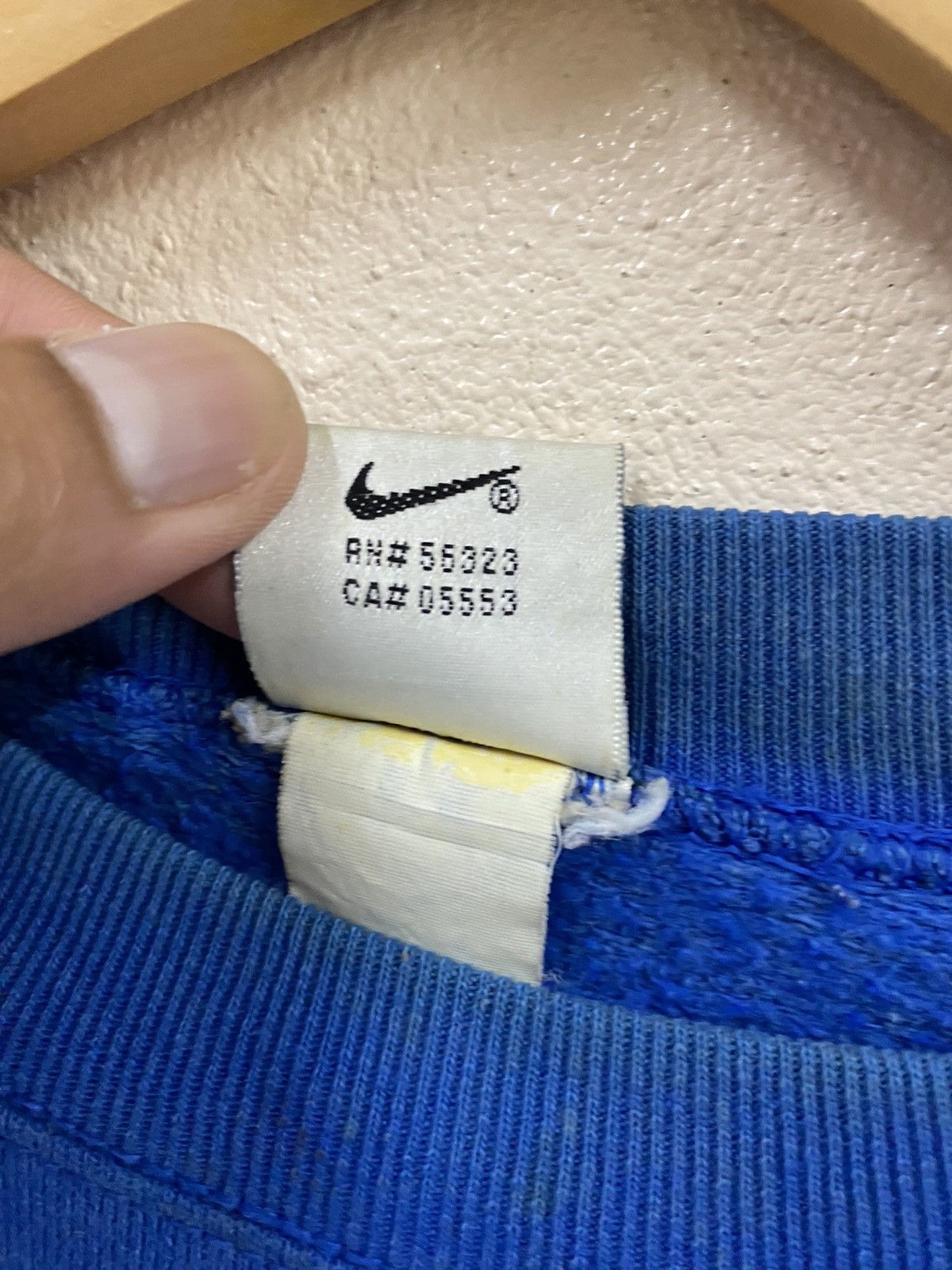 Nike Rare Vtg NIkE Swoosh Logo Size US L / EU 52-54 / 3 - 12 Thumbnail