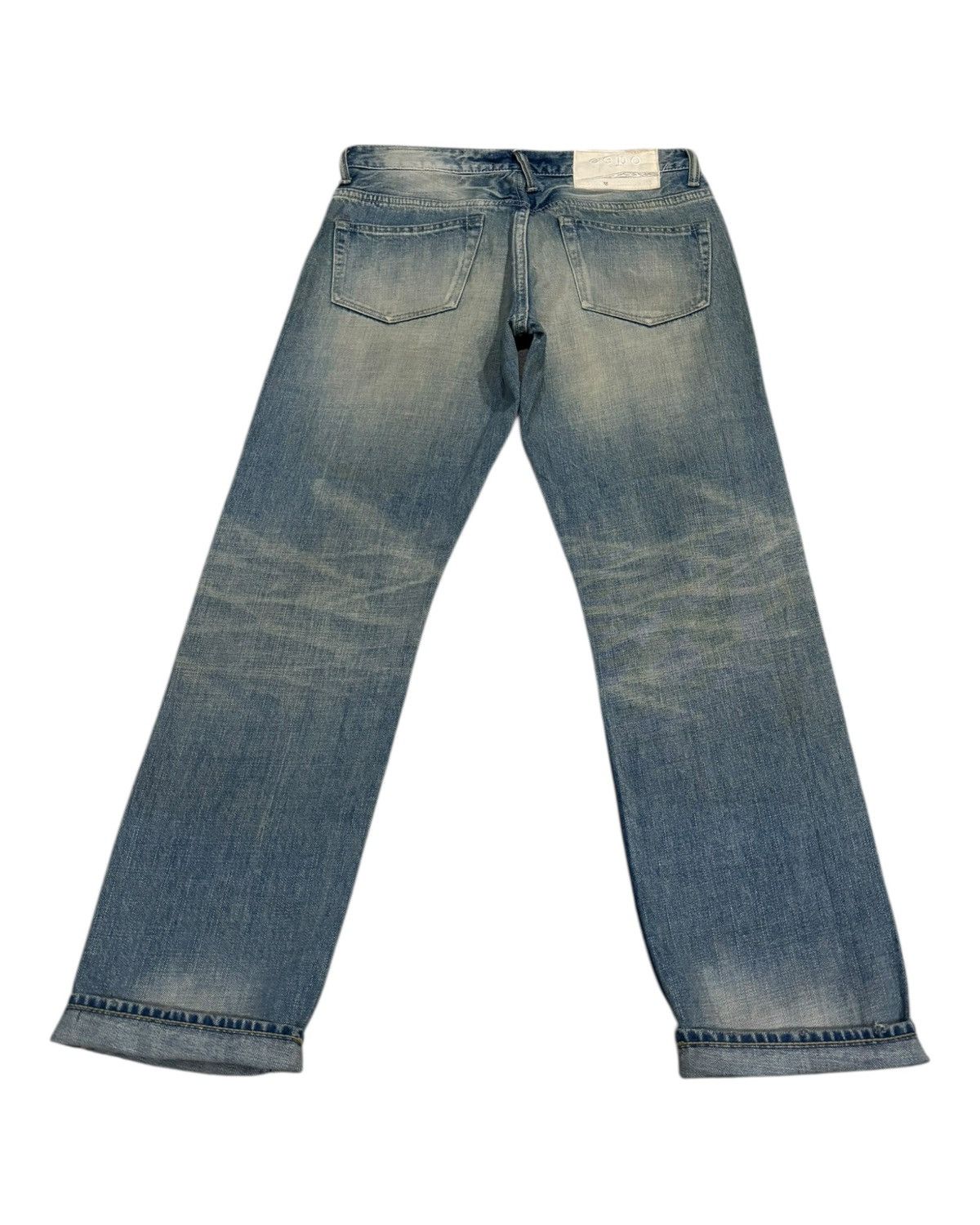 Japanese Brand × Kapital × Vintage Japanese Selvedge Jeans Cepo Work & Military Kapital Style Size US 30 / EU 46 - 4 Thumbnail