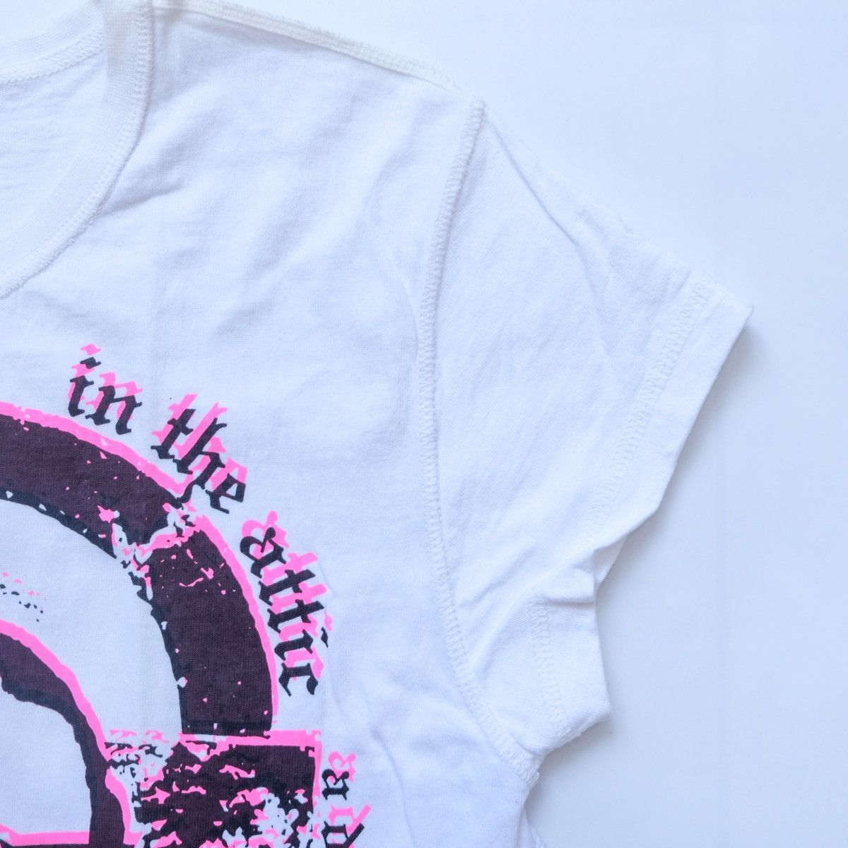 In The Attic in the attic mona lisa graphic punk tee Size US M / EU 48-50 / 2 - 6 Thumbnail