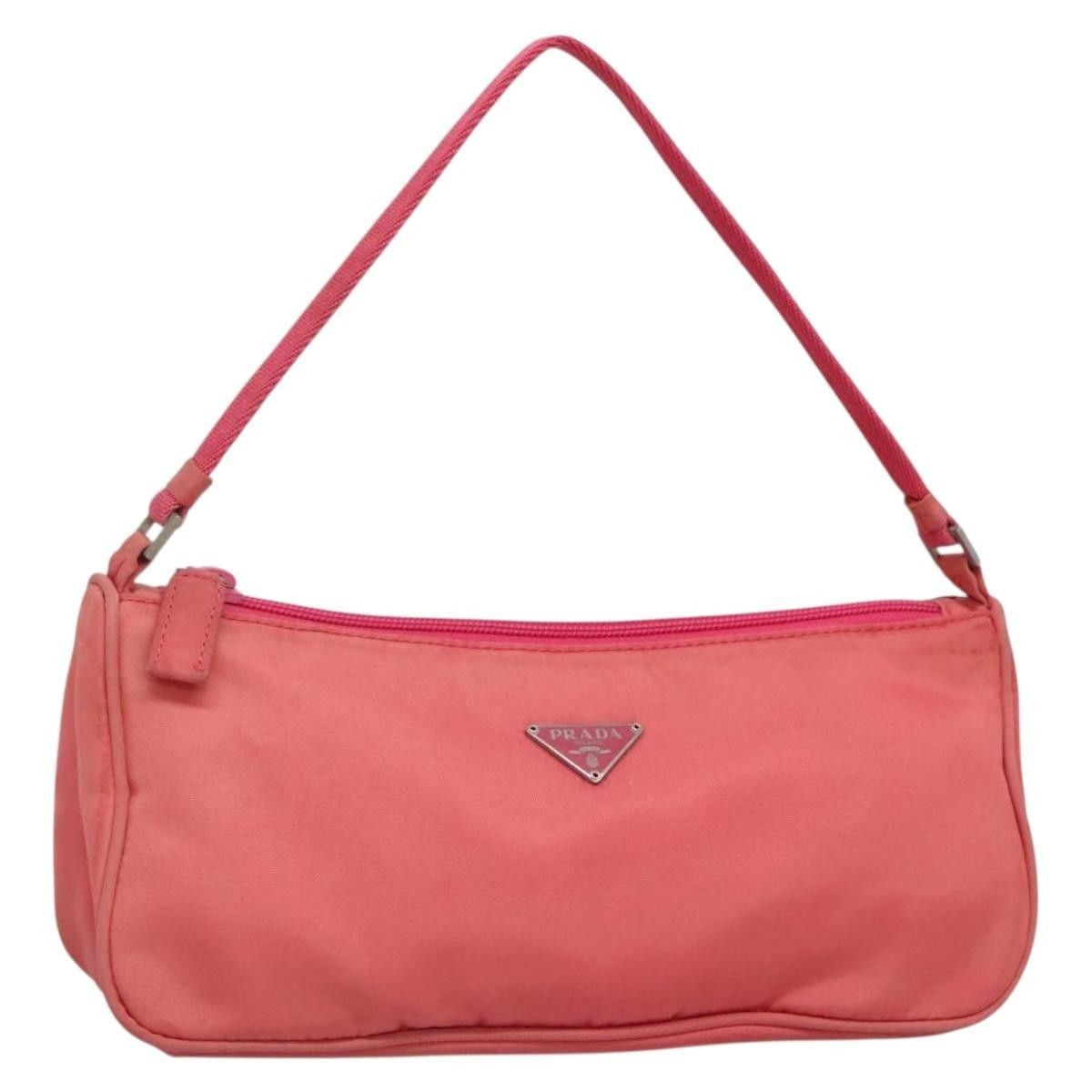 Prada Prada Pochette Shoulder Bag Tessuto Size ONE SIZE - 1 Thumbnail