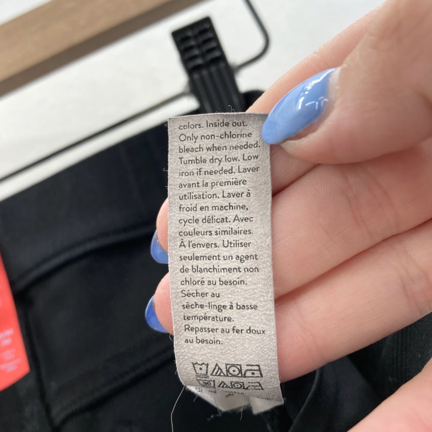 Spanx Spanx Ankle Leggings Womens Medium Black Pull On Stretch Denim Pants Size 32" / US 10 / IT 46 - 7 Thumbnail