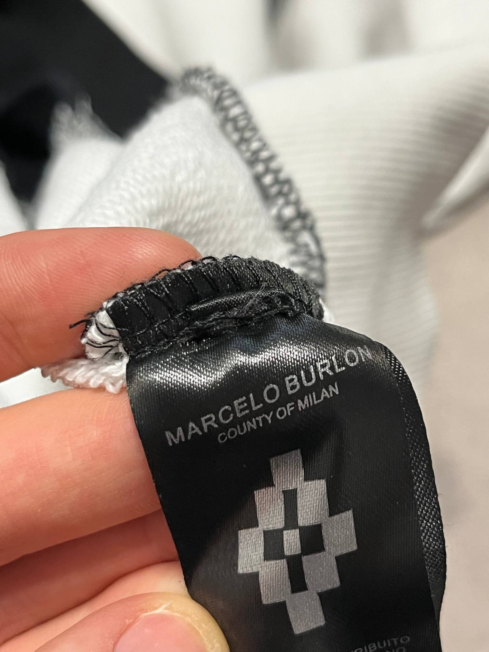 Marcelo Burlon Marcelo Burlon Rare Men`s Sweatshrit Wings Snake Sz XS Size US XS / EU 42 / 0 - 15 Thumbnail