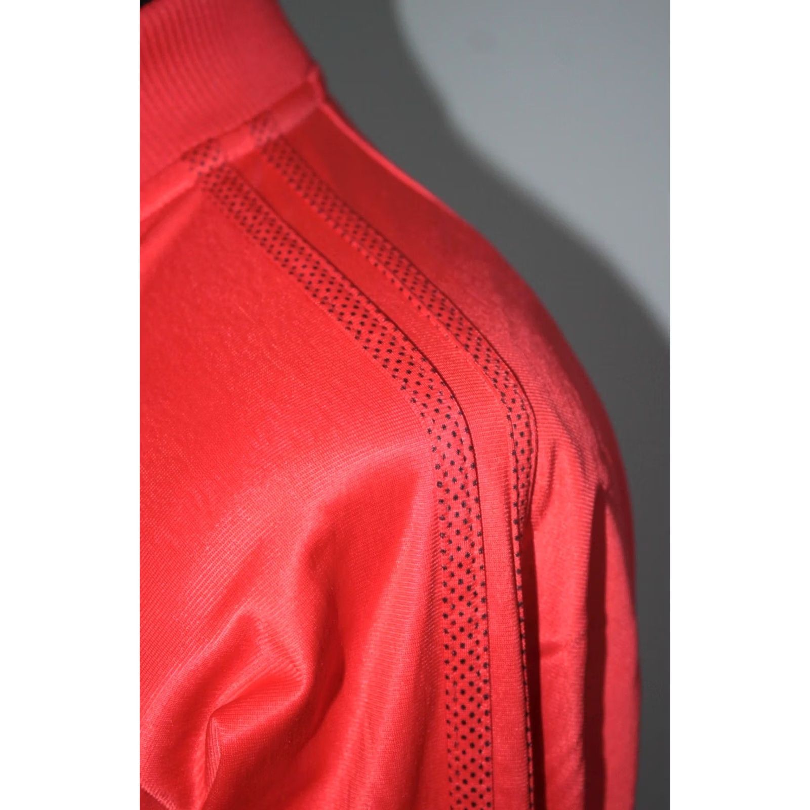 Fred Perry Fred Perry womens red full zip track jacket UK 12 EUR 40 Size XL / US 12-14 / IT 48-50 - 4 Thumbnail