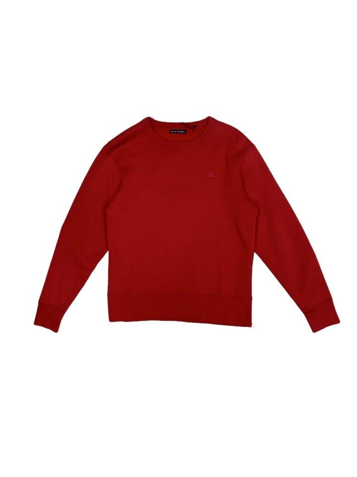 Acne Studios Acne Studios Fint Face PSS17 - Sweatshirt | Grailed