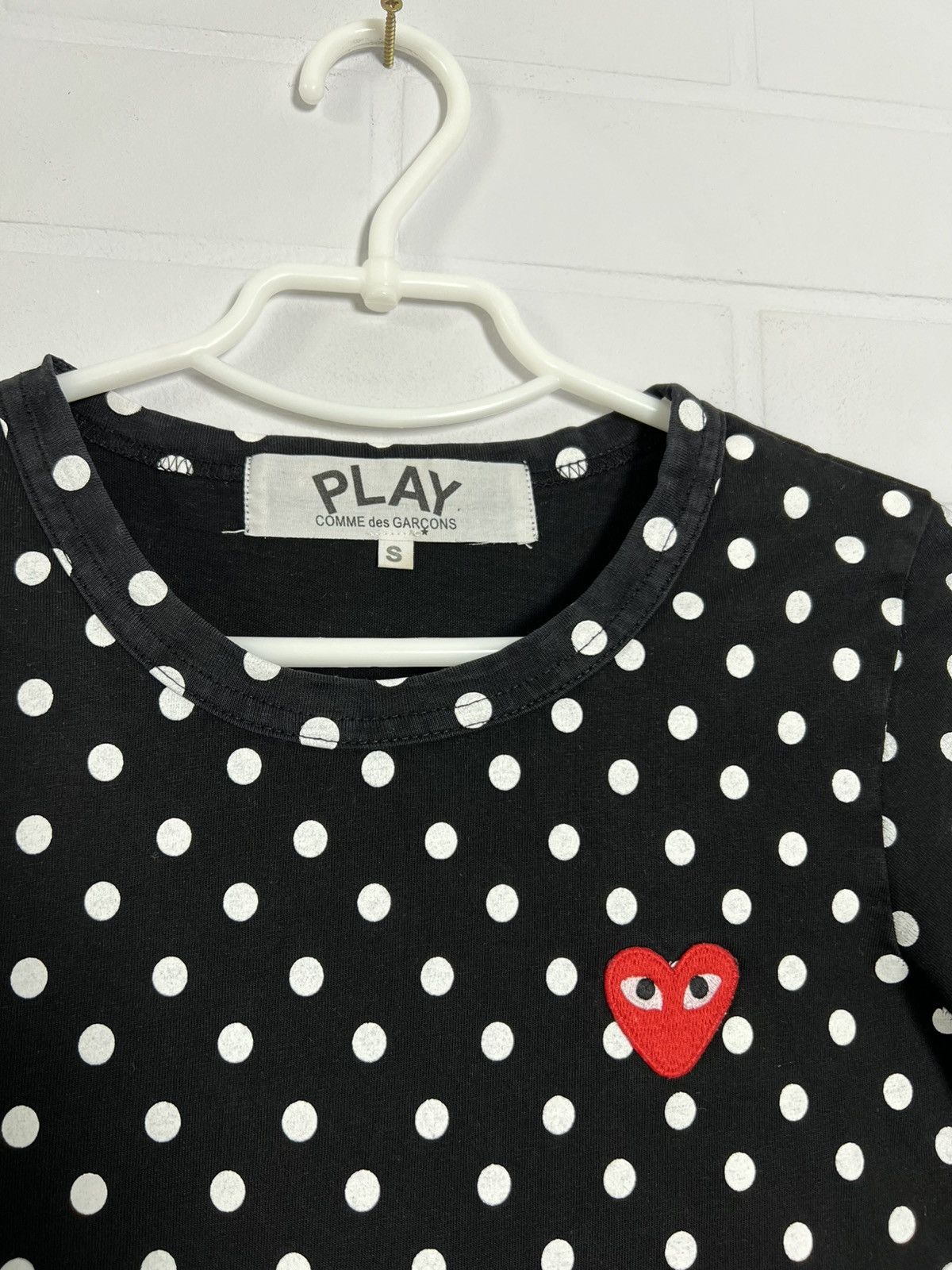 Comme des Garcons PLAY Comme Des Garcons Play T-Shirt Short Sleeve Size S Size S / US 4 / IT 40 - 2 Thumbnail